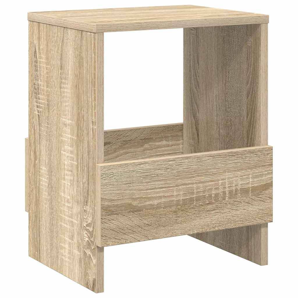 vidaXL Magazinregal Sonoma-Eiche 35 x 30 x 45 cm