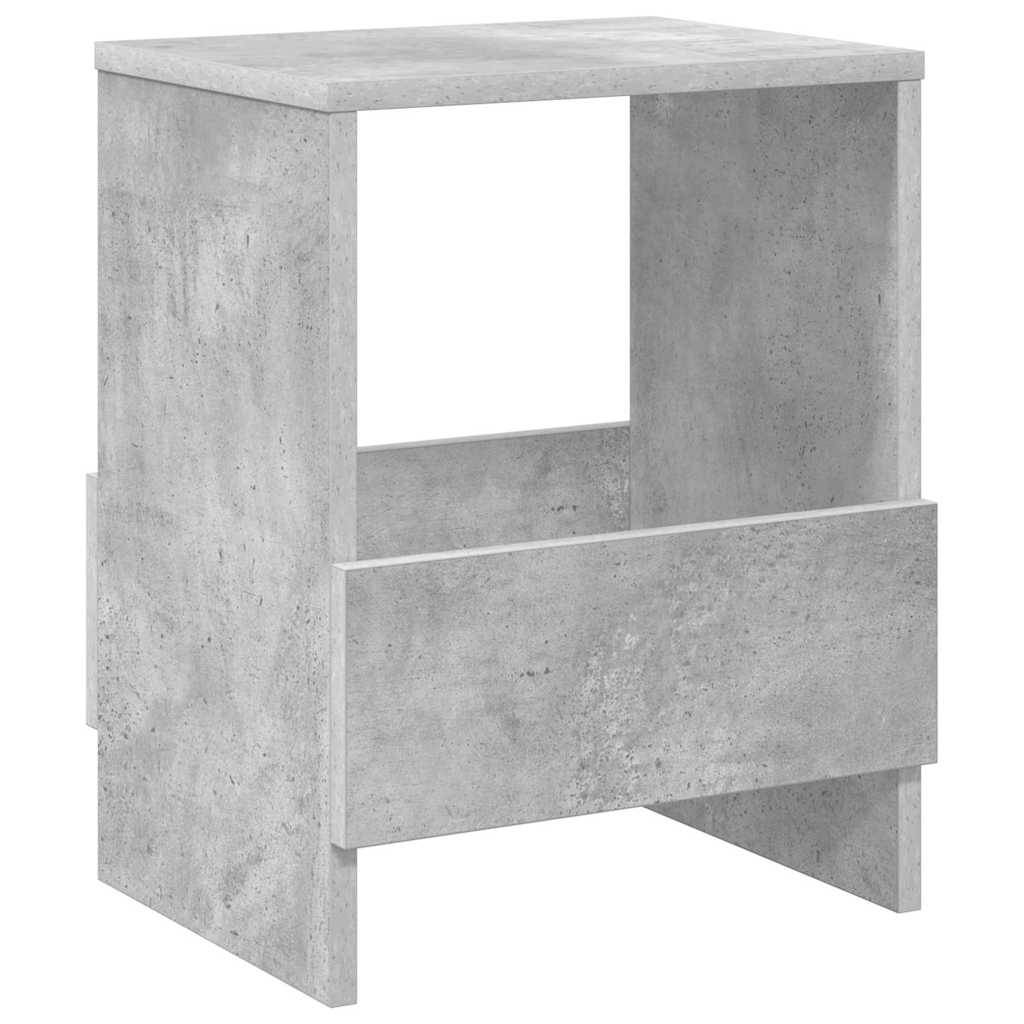 vidaXL Magazinregal Beton Grau 35 x 30 x 45 cm