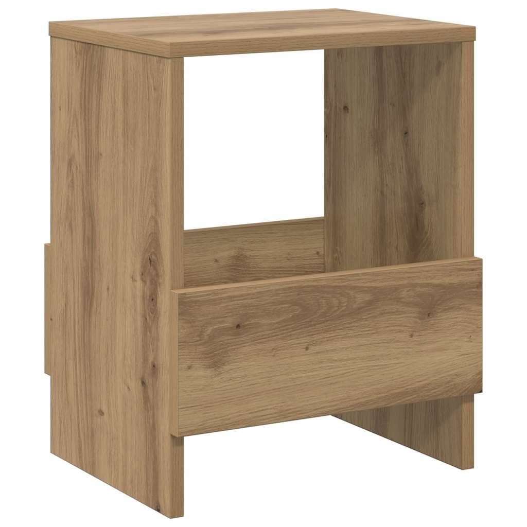 vidaXL Magazinregal Artisan-Eiche 35 x 30 x 45 cm