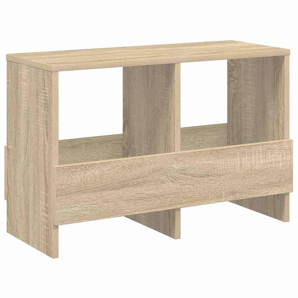 vidaXL Magazinregal Sonoma-Eiche 68,5 x 30 x 45 cm