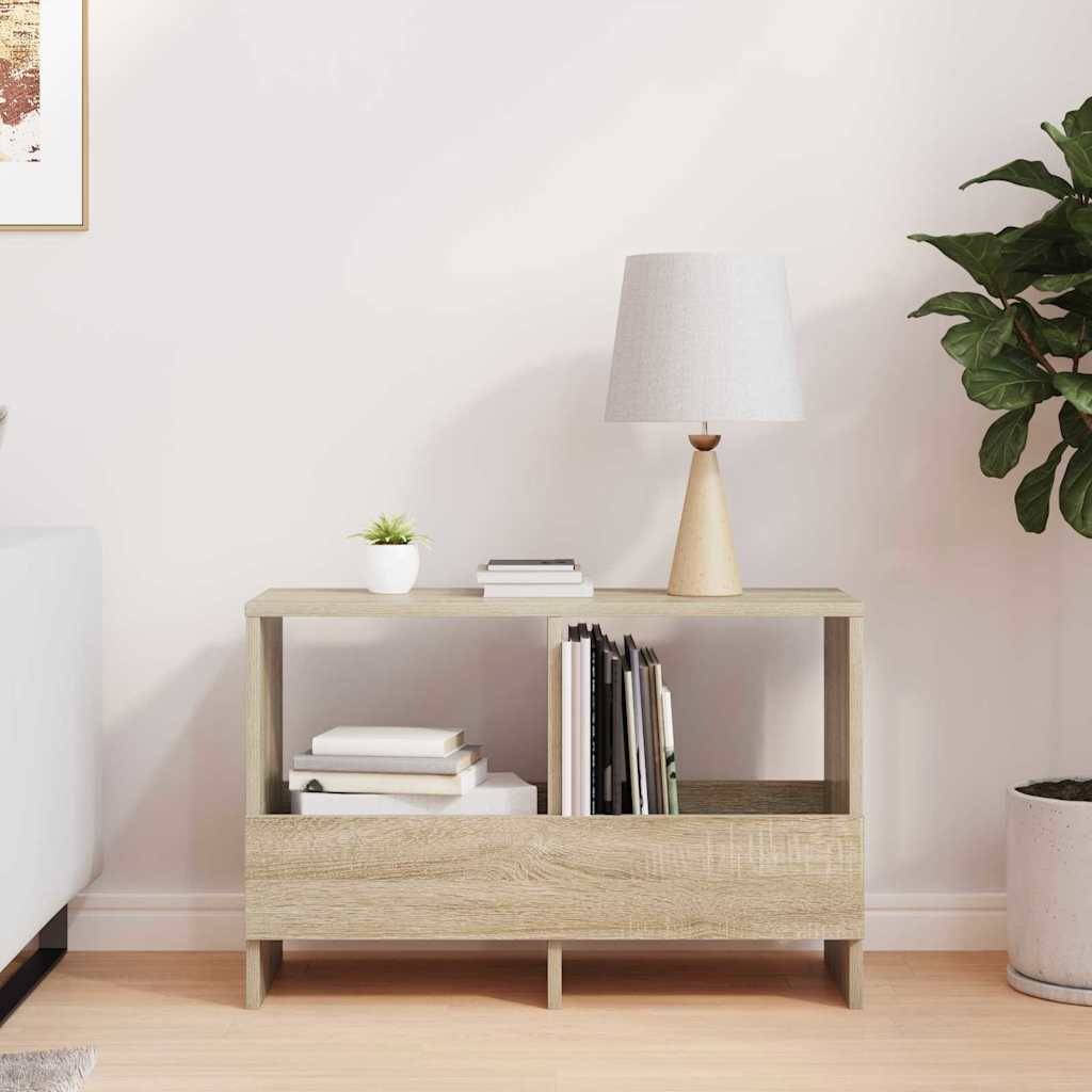 vidaXL Magazinregal Sonoma-Eiche 68,5 x 30 x 45 cm