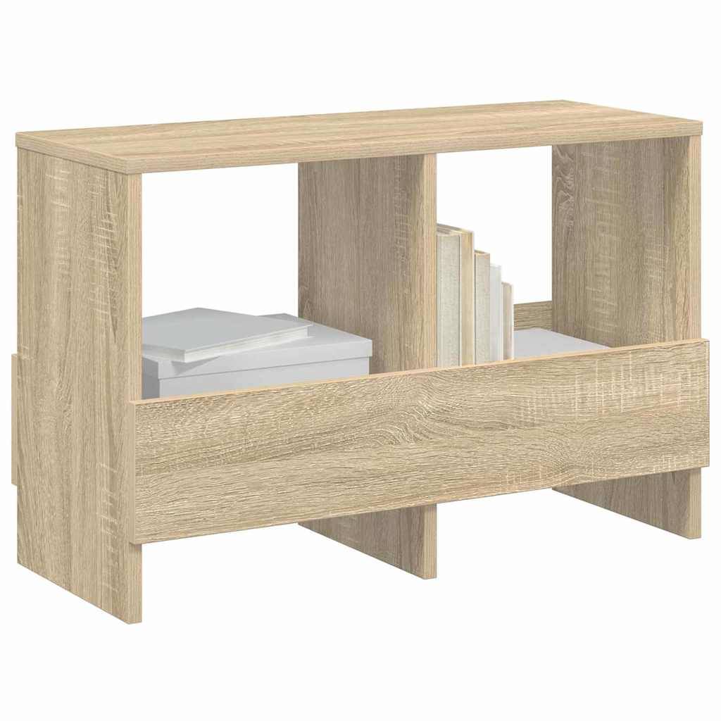 vidaXL Magazinregal Sonoma-Eiche 68,5 x 30 x 45 cm