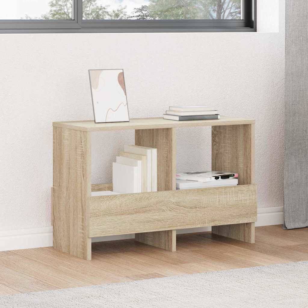 vidaXL Magazinregal Sonoma-Eiche 68,5 x 30 x 45 cm