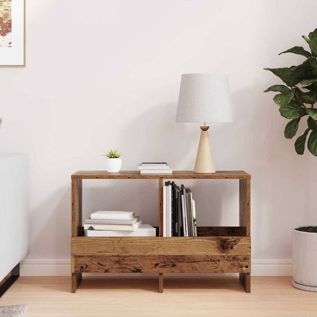 vidaXL Magazinregal Altholz 68,5 x 30 x 45 cm