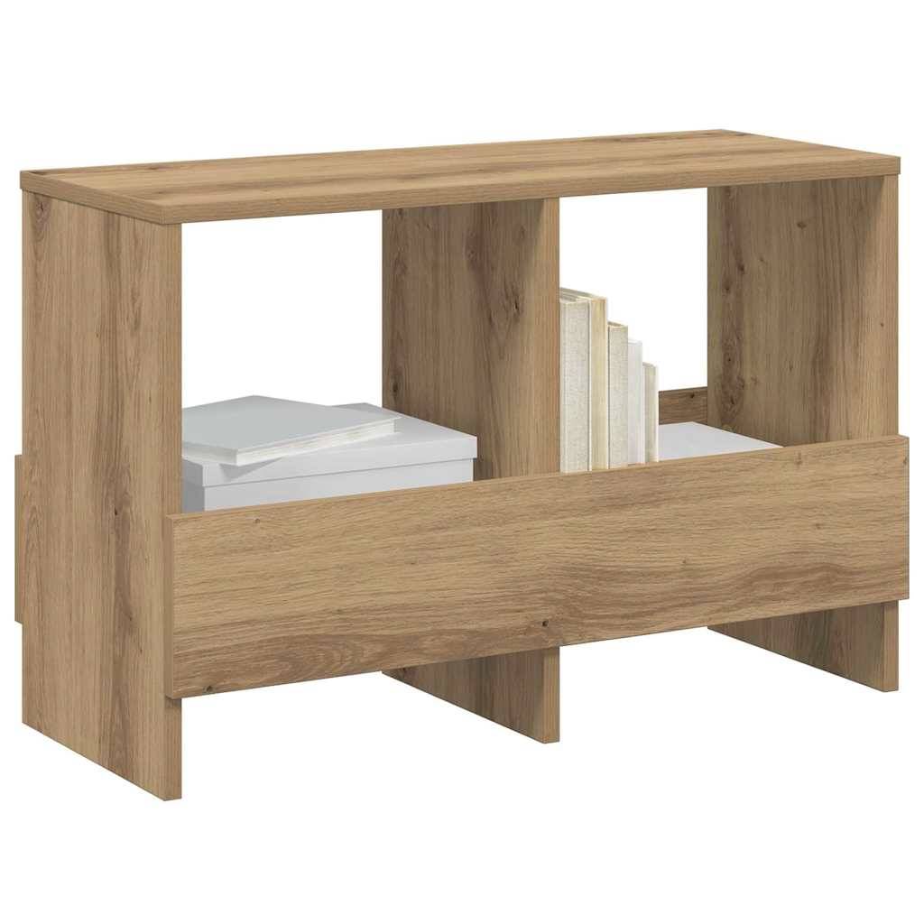 vidaXL Magazinregal Artisan-Eiche 68,5 x 30 x 45 cm