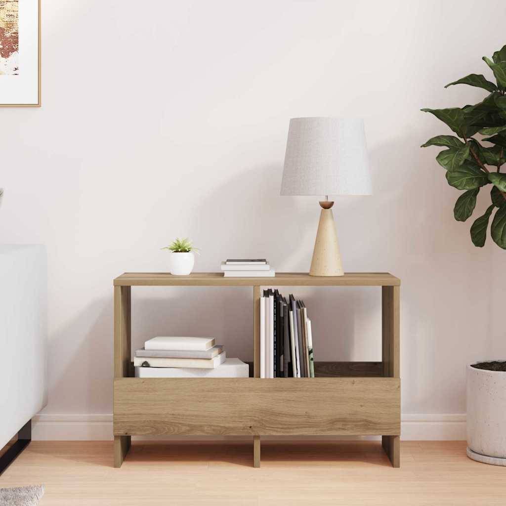 vidaXL Magazinregal Artisan-Eiche 68,5 x 30 x 45 cm