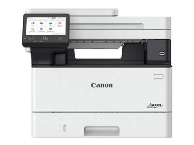 Canon-Drucker mit Touchscreen-Display mit Optionen wie 