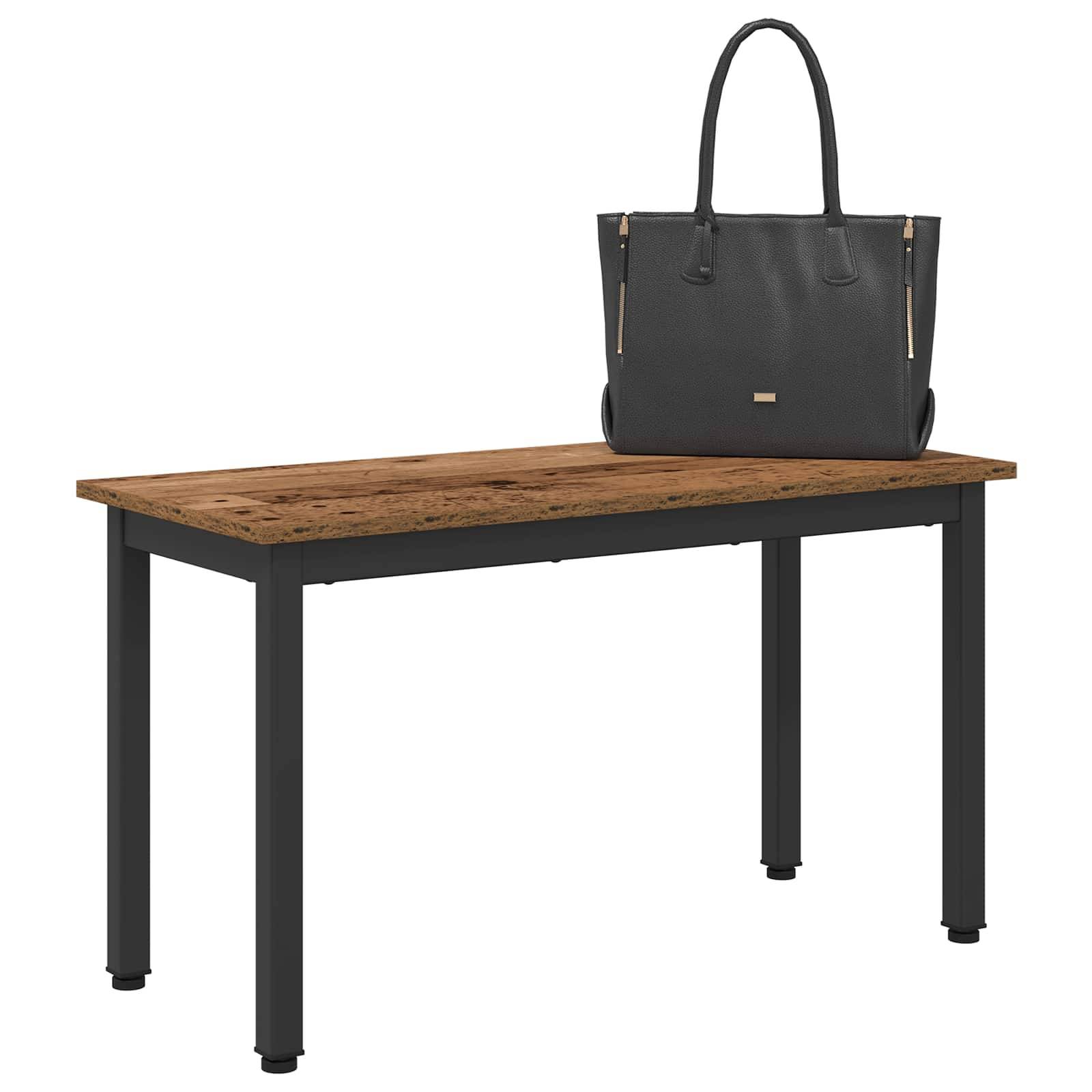 vidaXL Bank Altholz 80 x 35 x 45 cm Holzwerkstoff