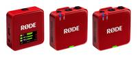 RODE Wireless GO Gen 3 Rot - Mikrofon