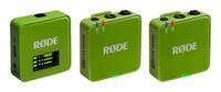 RODE Wireless GO Gen 3 Grün - Mikrofon