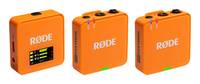 RODE Wireless GO Gen 3 Orange - Mikrofon