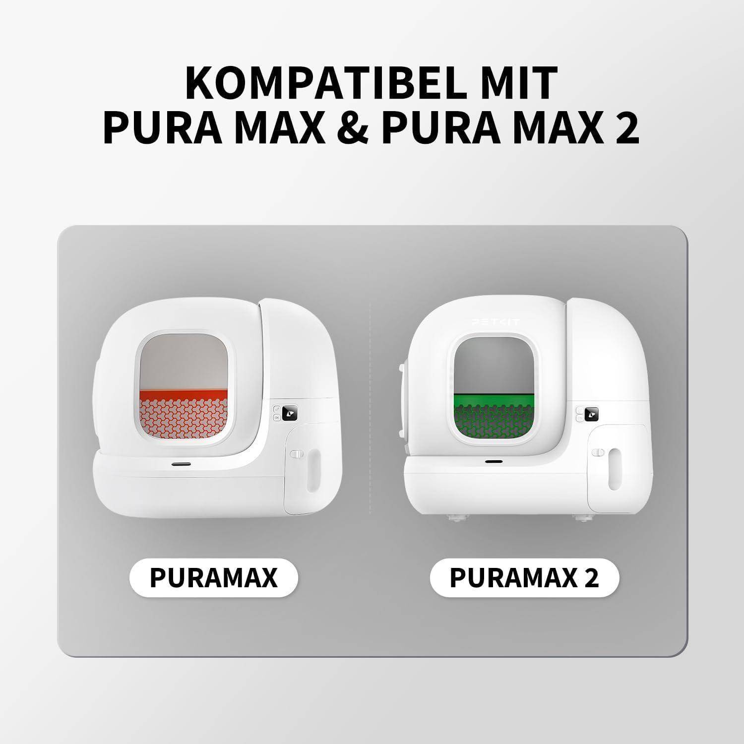 Kompatibel mit Pura Max & Pura Max 2.