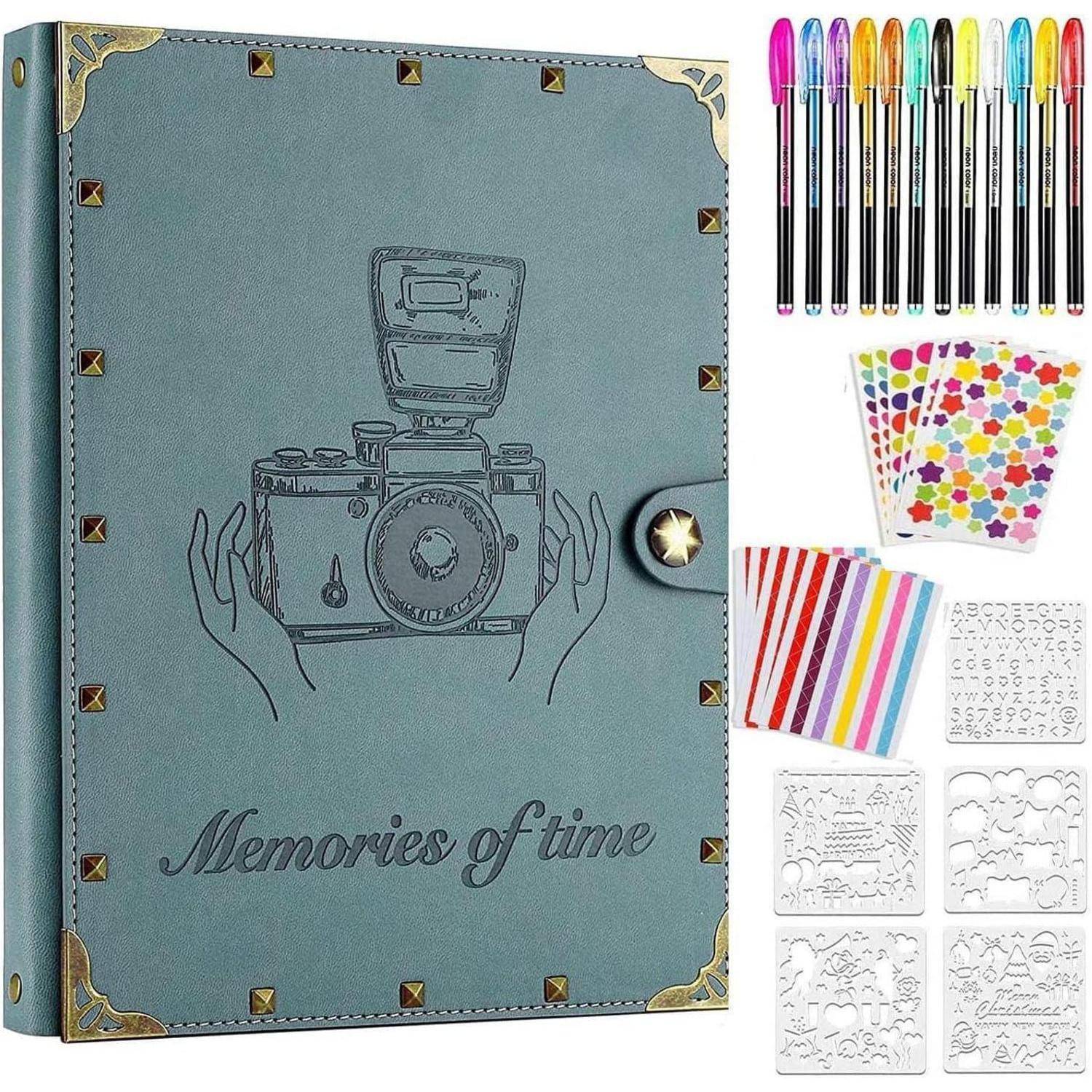 Fotoalbum mit der Aufschrift 