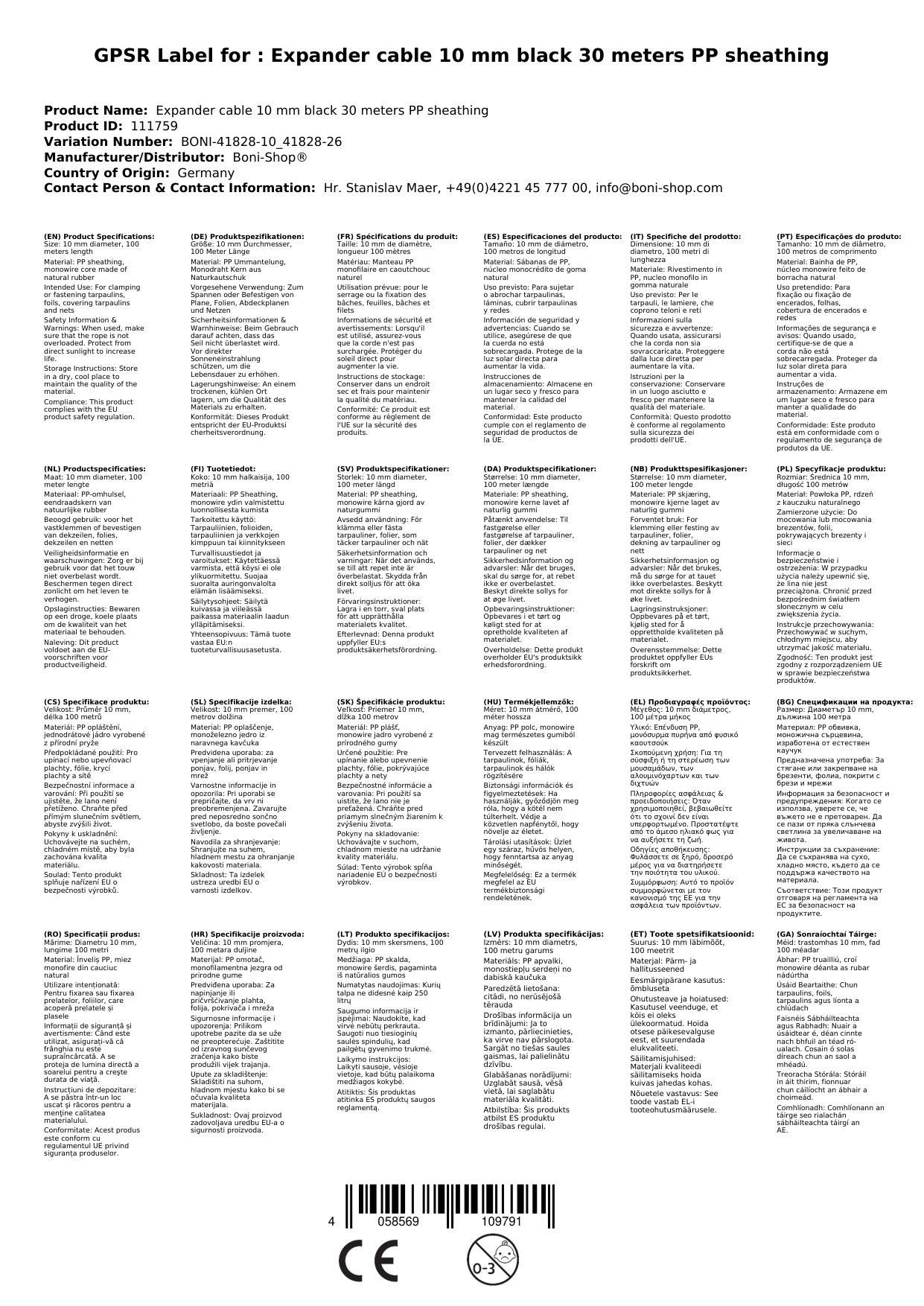 Eine Tabelle mit ISO-Standardnummern und -Titeln, die internationale Spezifikationen aus verschiedenen Bereichen in numerischer Reihenfolge detailliert.