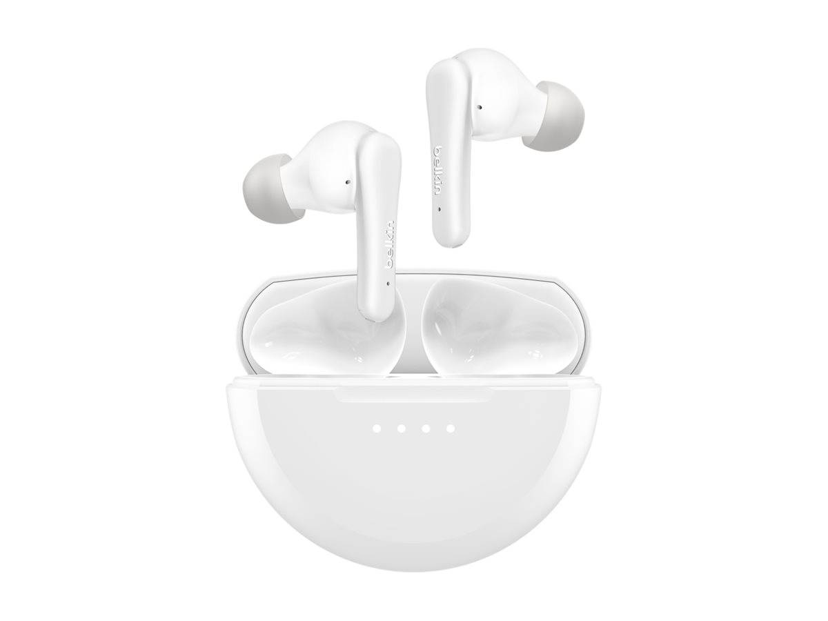 Belkin SoundForm Rhythm - True Wireless-Kopfhörermit Mikrofon - im Ohr -