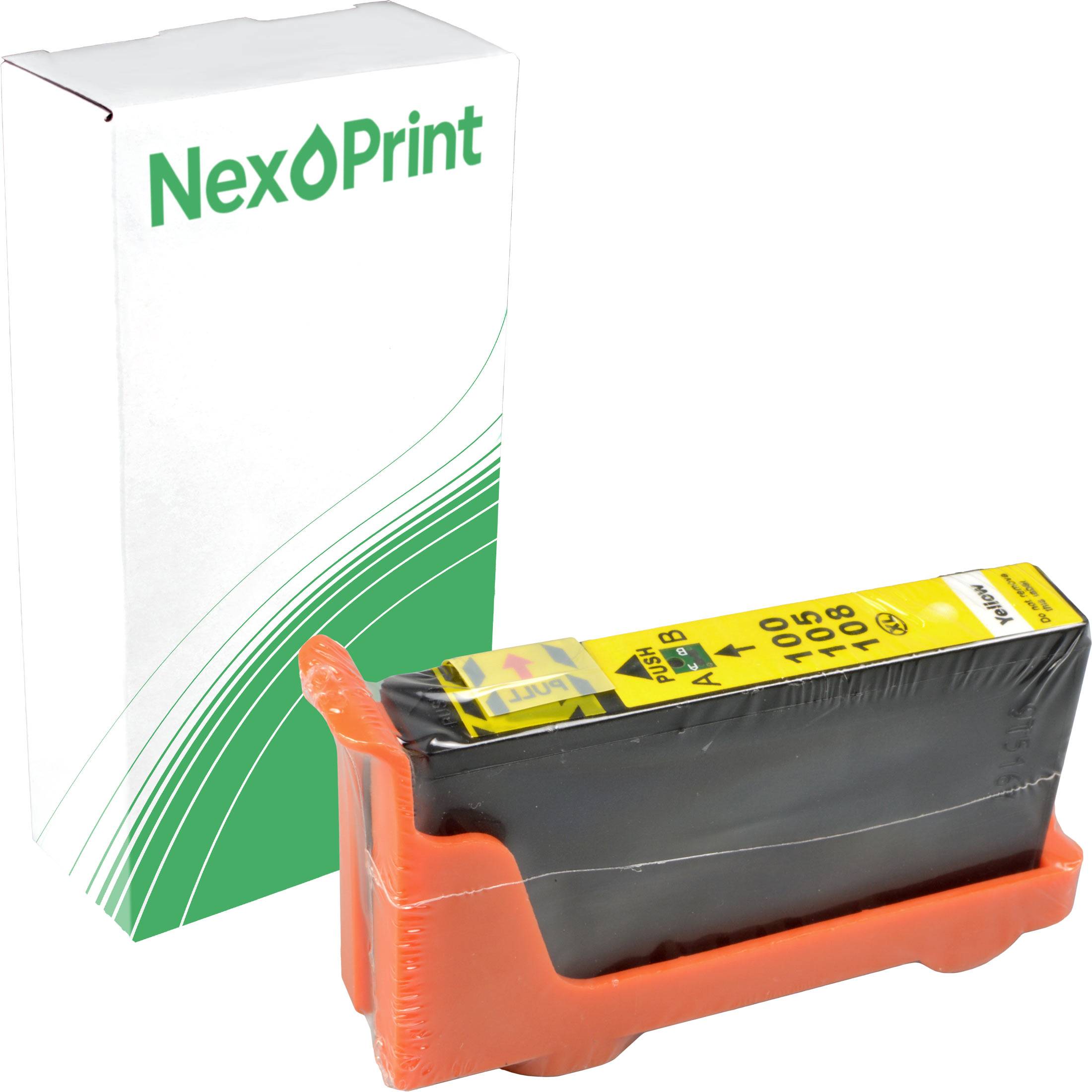 NexPrint' Tintenpatrone in Originalverpackung.