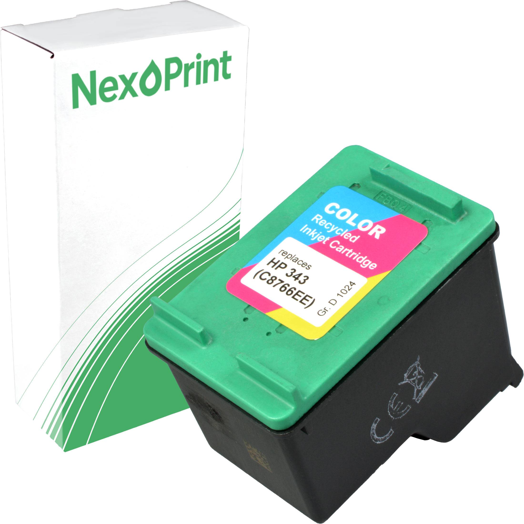 Tintenpatrone mit der Aufschrift 