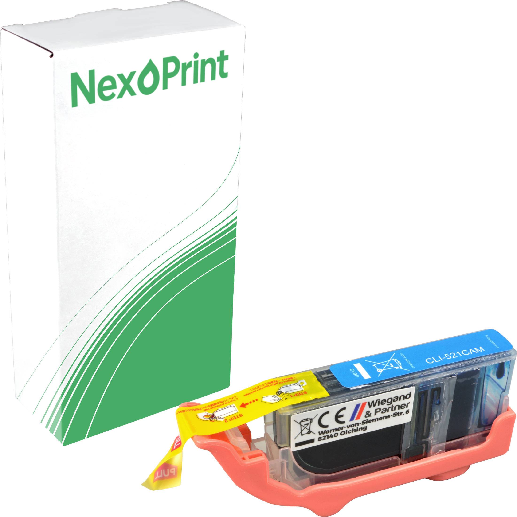 Tintenpatrone der Marke „NexPrint