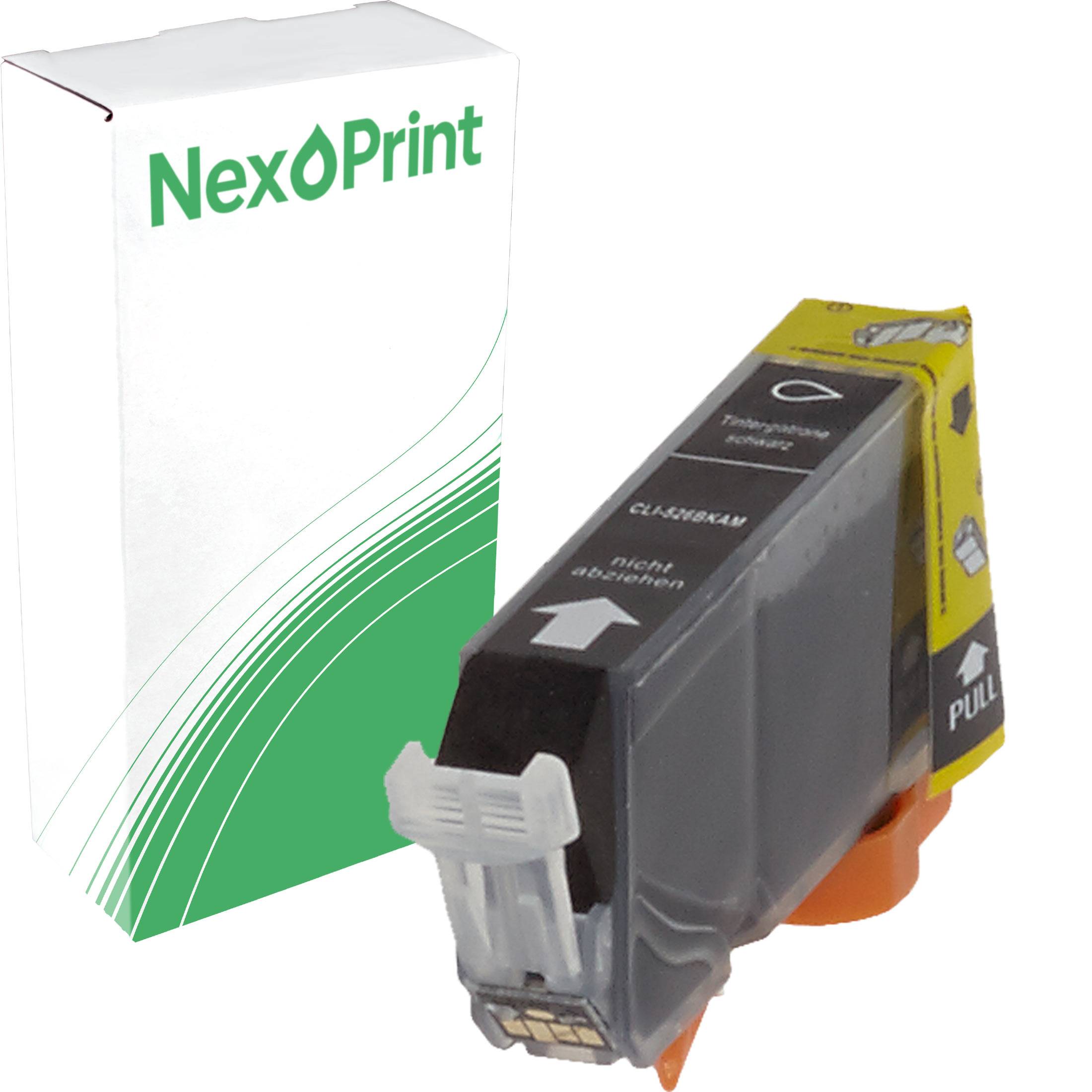 Eine Tintenpatrone mit der Aufschrift 