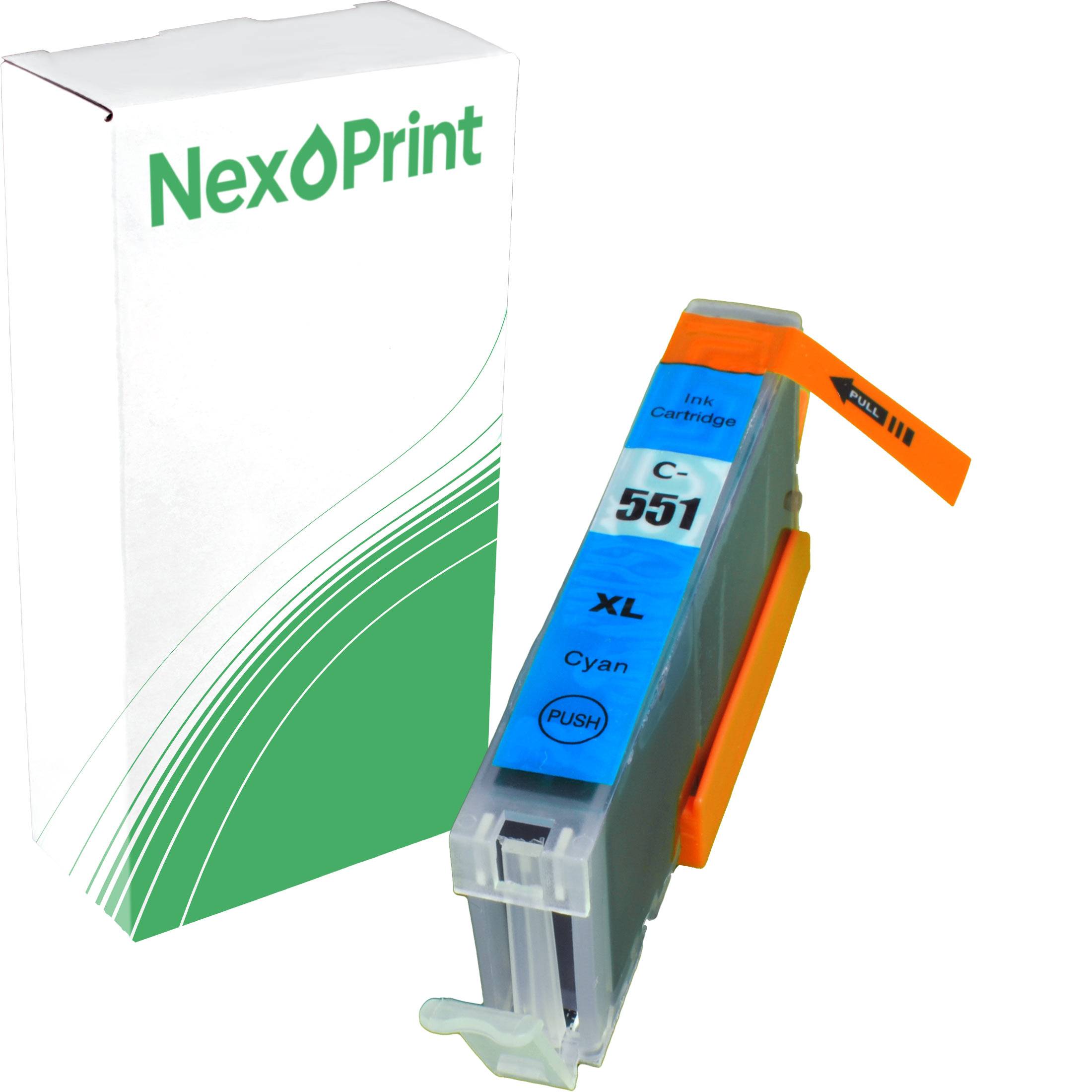 Eine Tintenpatrone mit der Aufschrift 