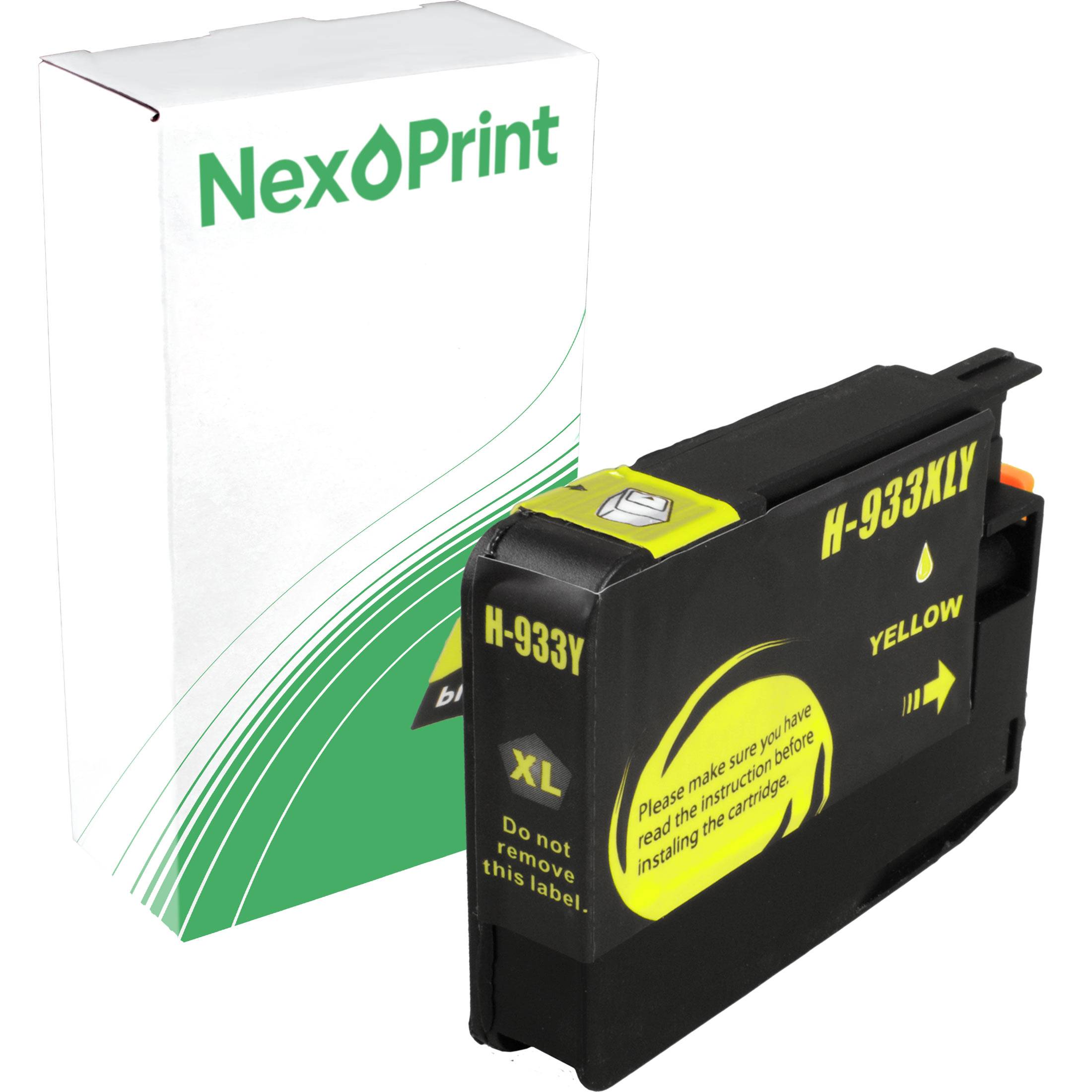 Eine gelbe XL-Tintenpatrone mit der Bezeichnung 