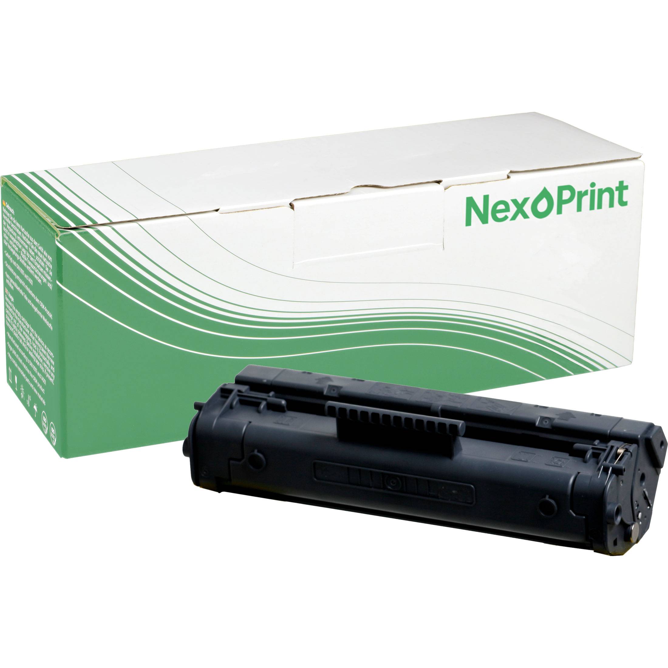 NexoPrint C4092A 92A schwarz Toner kompatibel mit HP Canon i-SENSYS LBP-800 Canon i-SENSYS LBP-810 LaserJet 1100 schwarz 3000 Seiten