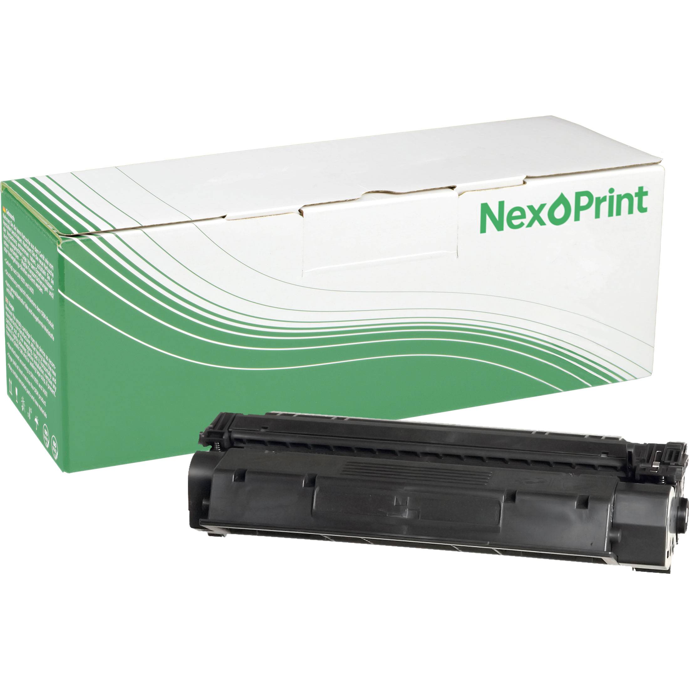 Laserdruckertoner-Patrone mit 