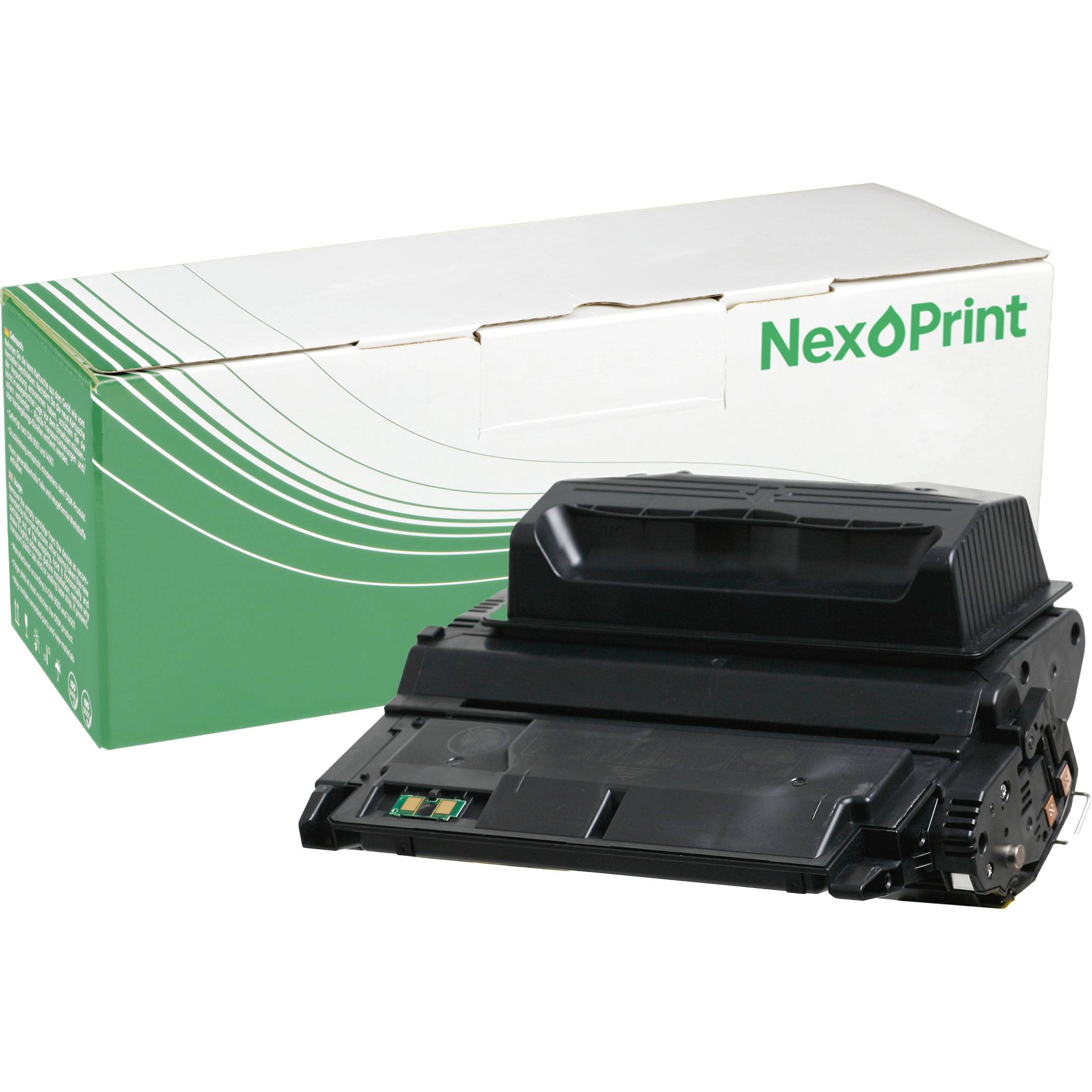 NexoPrint Q1339A 39A schwarz Toner kompatibel mit HP LaserJet 4300dTNSL 4300N 4300TN 18000 Seiten