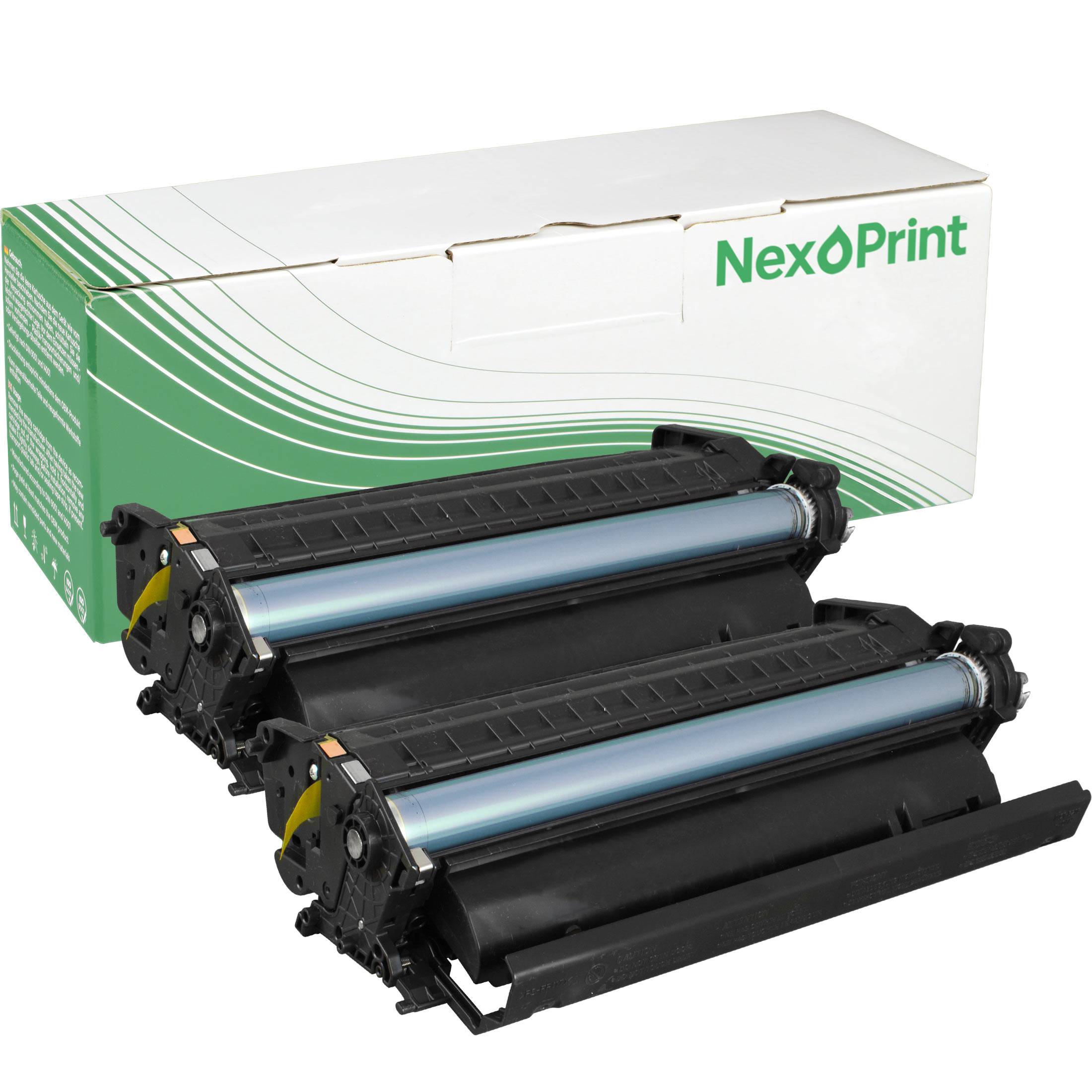 NexoPrint CE505XD 05X Doppelpack schwarz Toner kompatibel mit HP LaserJet P 2055 DTN LaserJet P 2055 X LaserJet P 2056 D schwarz 14000 Seiten