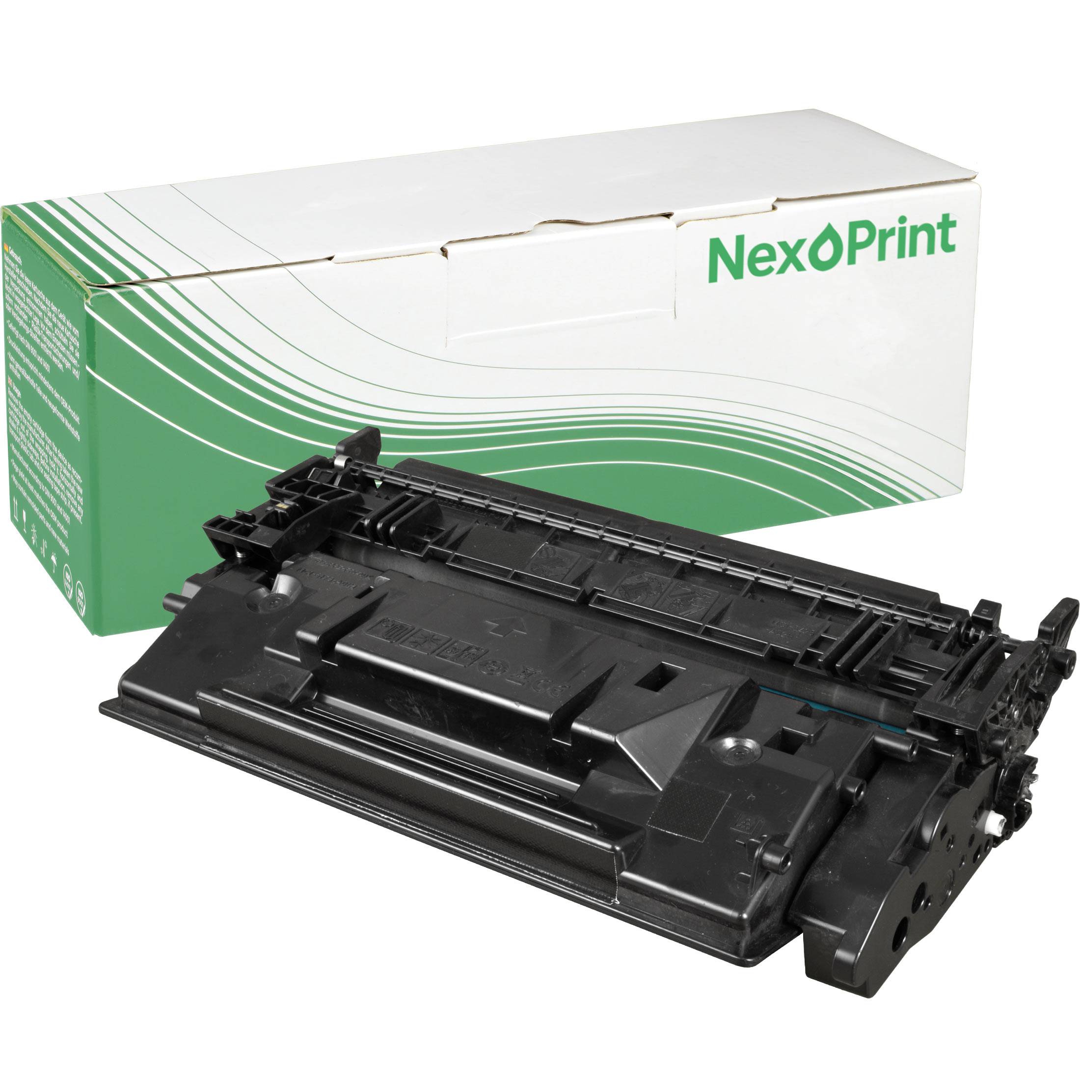 NexoPrint CF287A 87A schwarz Toner kompatibel mit HP LaserJet Enterprise M506XM506xh MFP M527C10000 Seiten