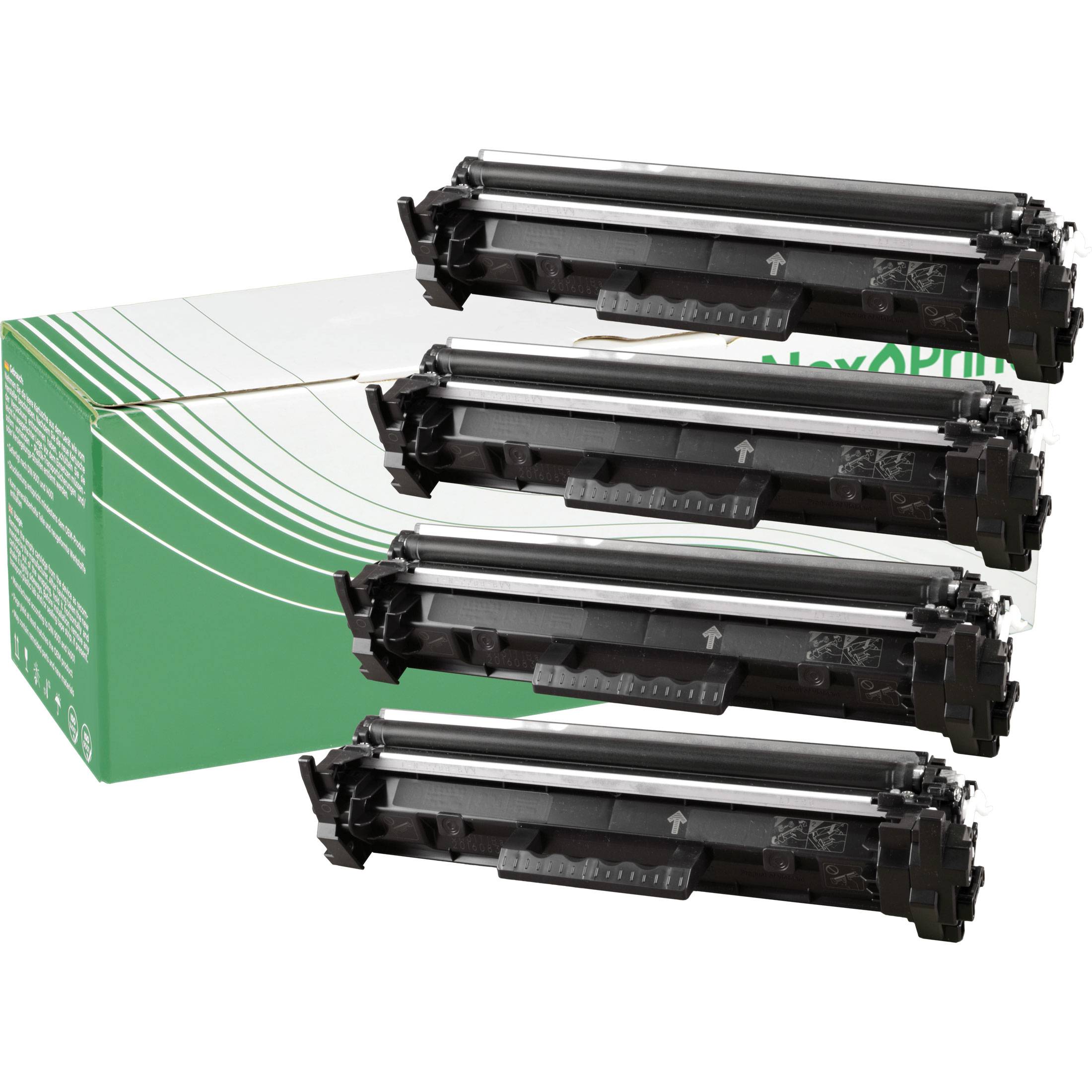NexoPrint CF230A 30A Multipack schwarz Toner kompatibel mit HP LaserJet Pro MFP M227fdn MFP M227fdw MFP M227sdn 7000 Seiten