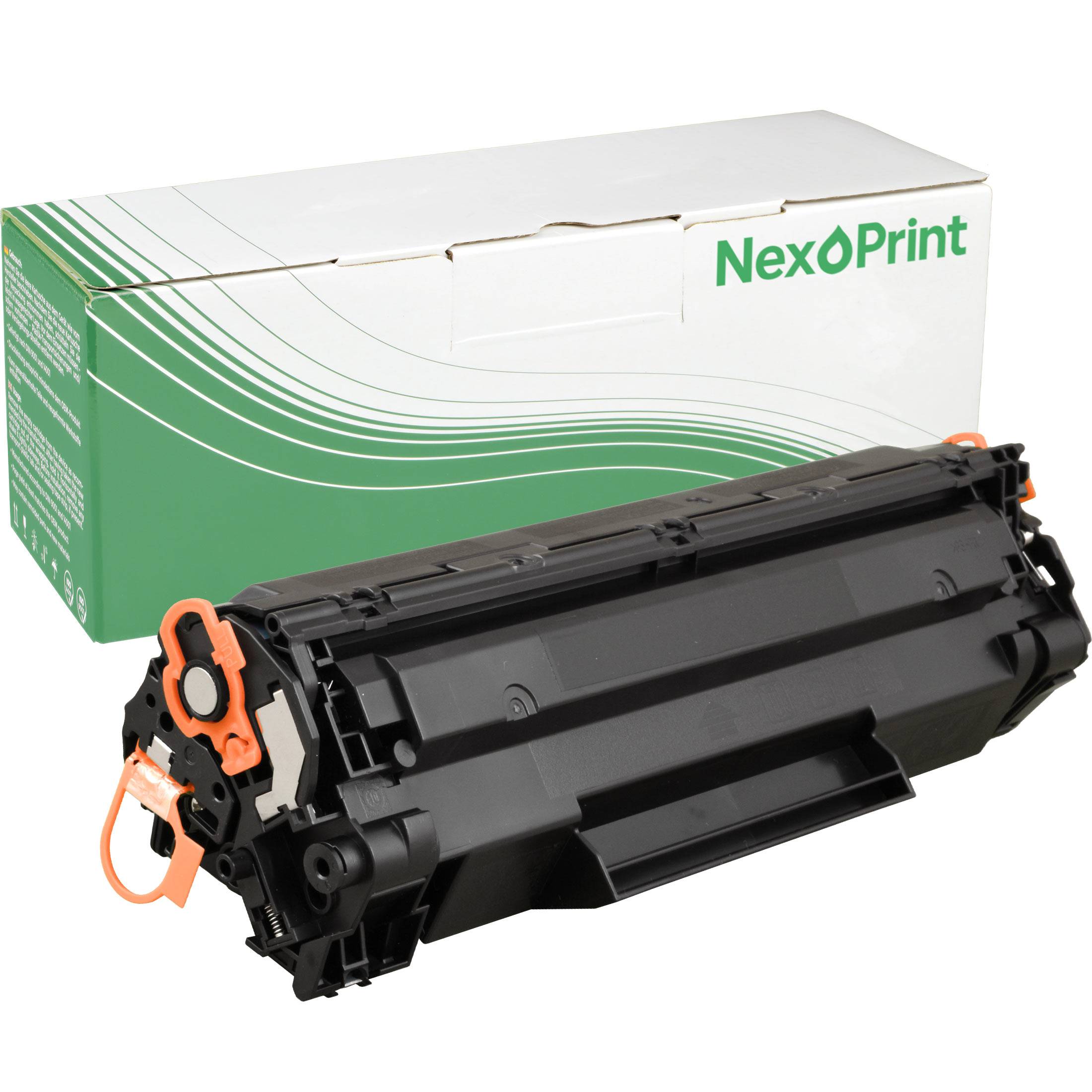 NexoPrint CF279A 79A schwarz Toner kompatibel mit HP LaserJet Pro M 12 w LaserJet Pro M 26 a LaserJet Pro M 26 nw schwarz 1250 Seiten