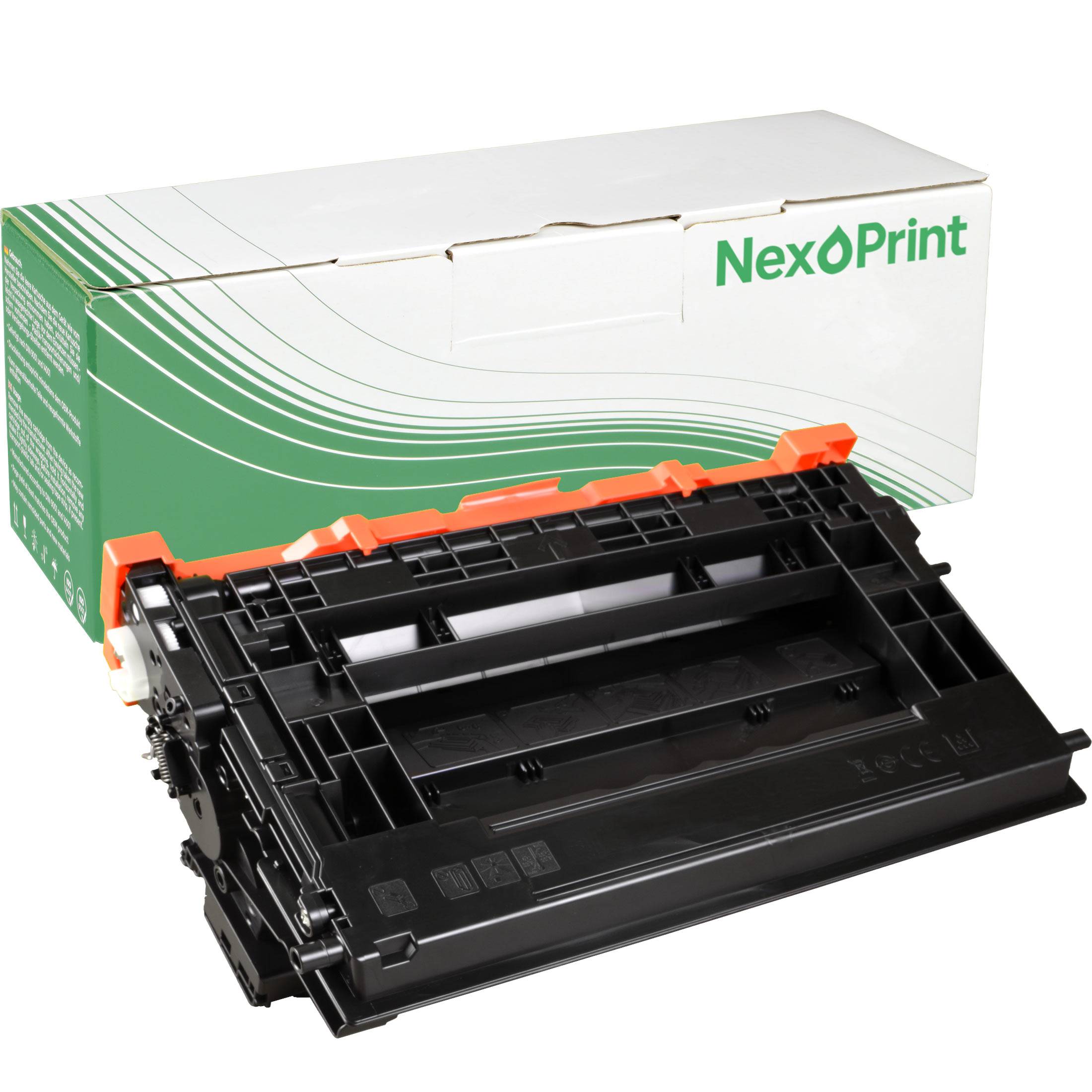 NexoPrint CF237A 37A schwarz Toner kompatibel mit HP LaserJet Enterprise M607dn M607dXM607n 13000 Seiten