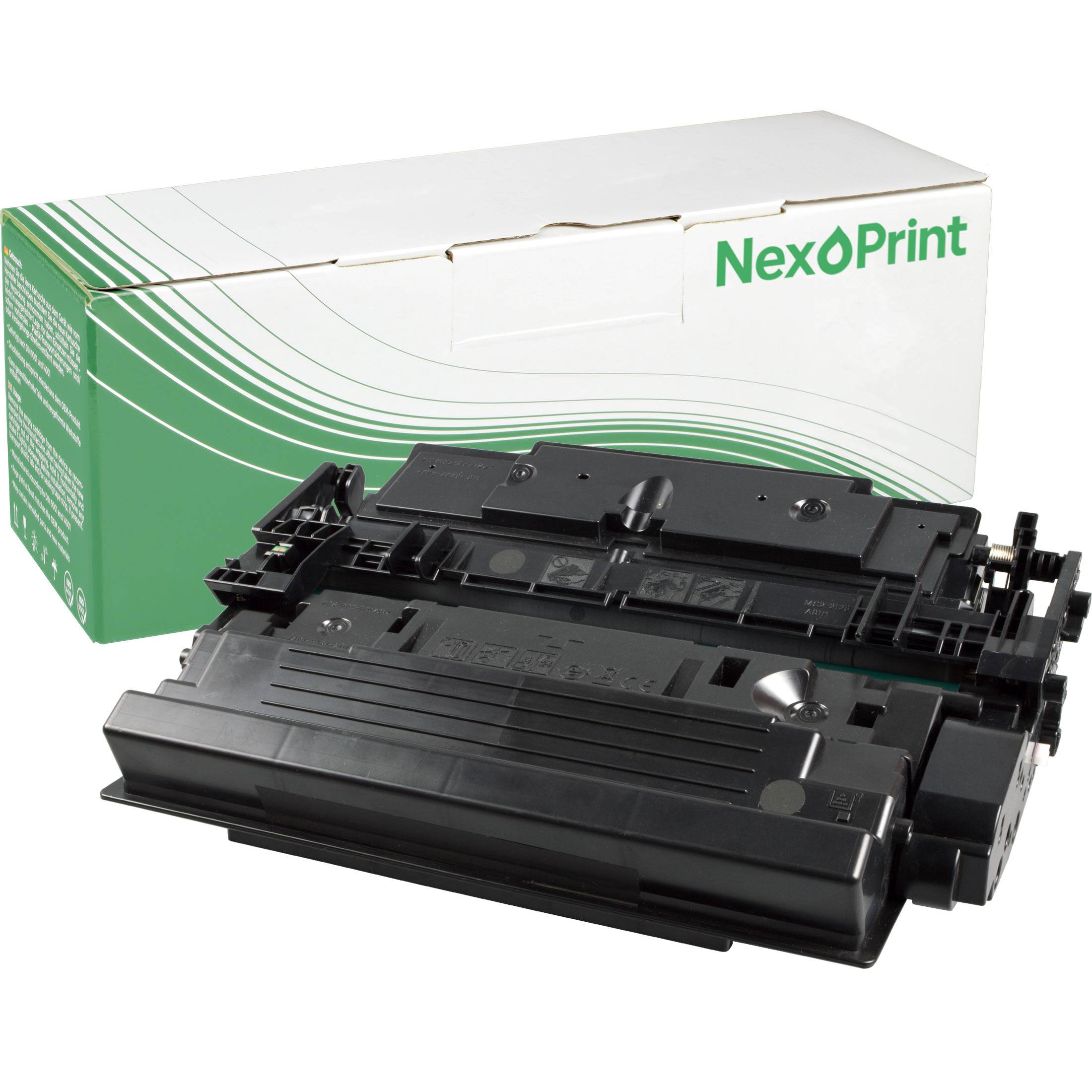 NexoPrint CF289Y 89Y schwarz Toner kompatibel mit HP LaserJet Enterprise M 507 dng LaserJet Enterprise M 507 n LaserJet Enterprise M 507 x schwarz