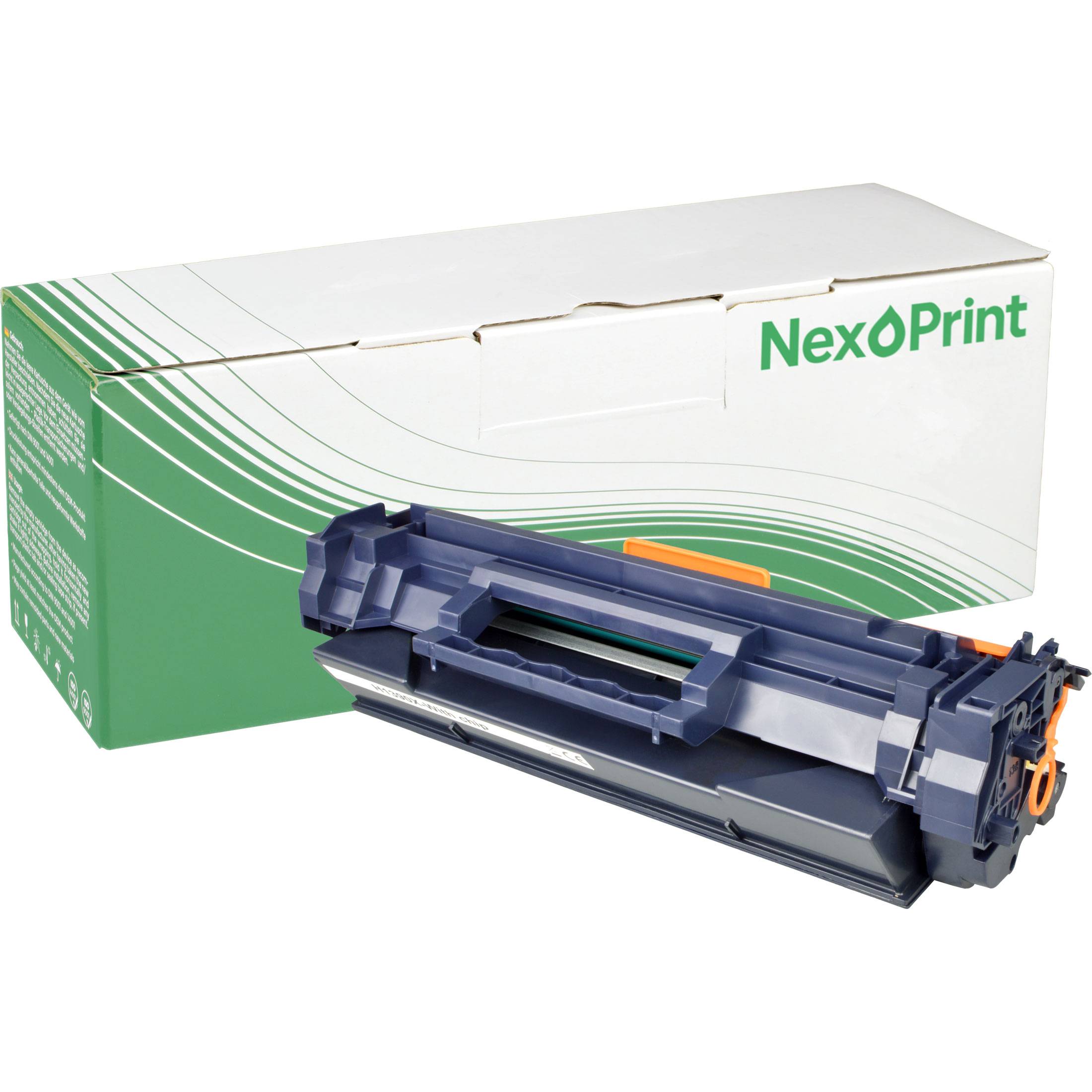 Druckertonerpatrone mit grüner und weißer 