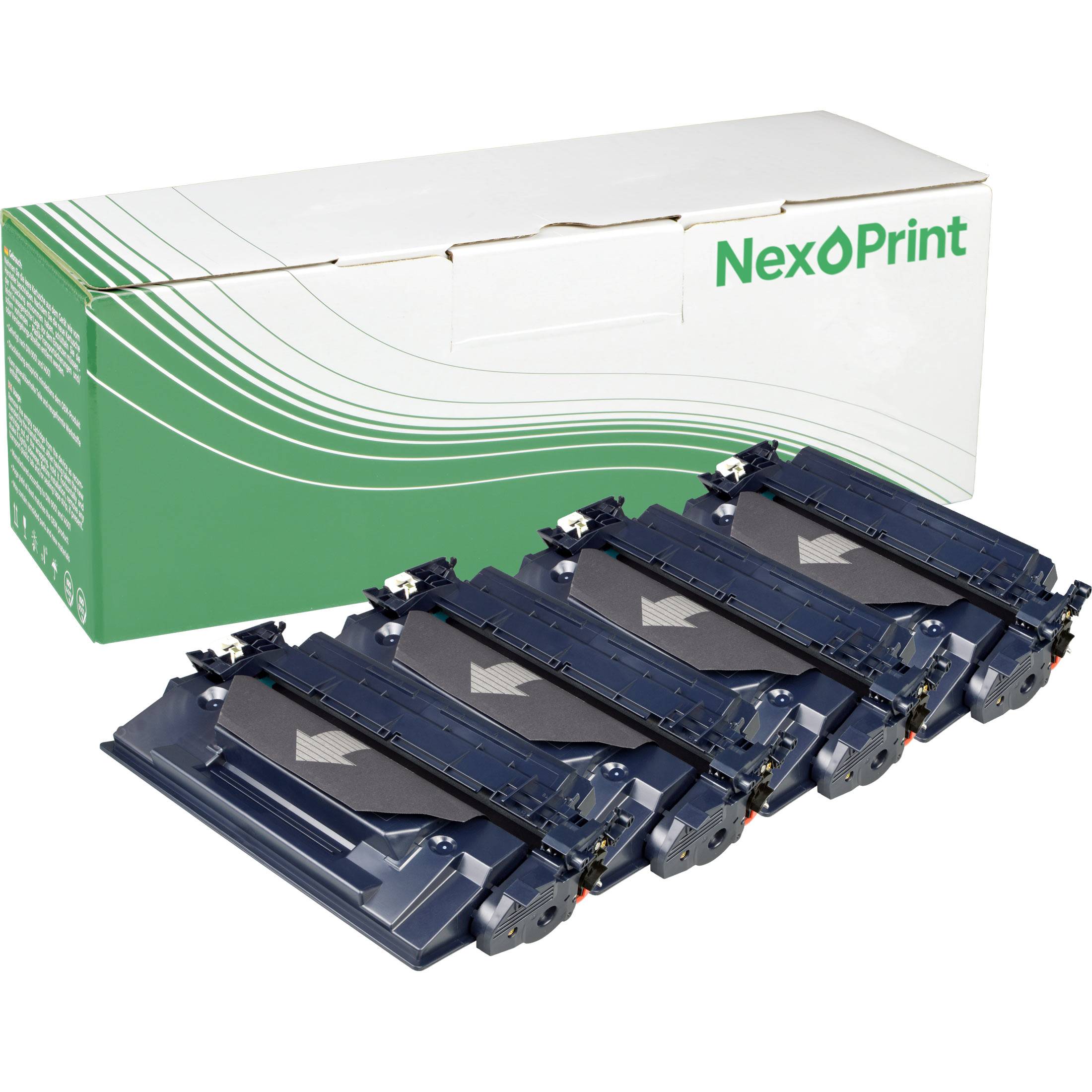 NexoPrint W1490X 149X Multipack schwarz Toner kompatibel mit HP LaserJet Pro MFP 4102 dw LaserJet Pro MFP 4102 dwe LaserJet Pro MFP 4102 fdn