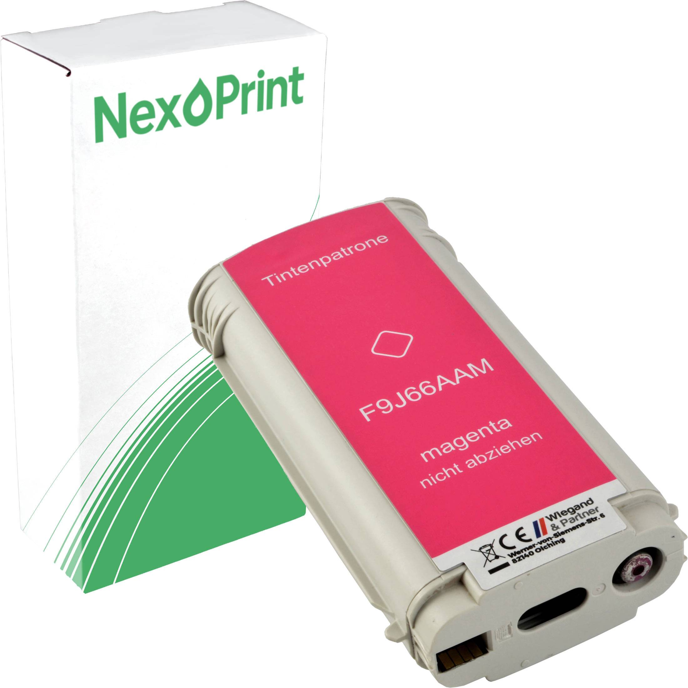 Magentafarbpatrone mit der Bezeichnung „F9J66AAM