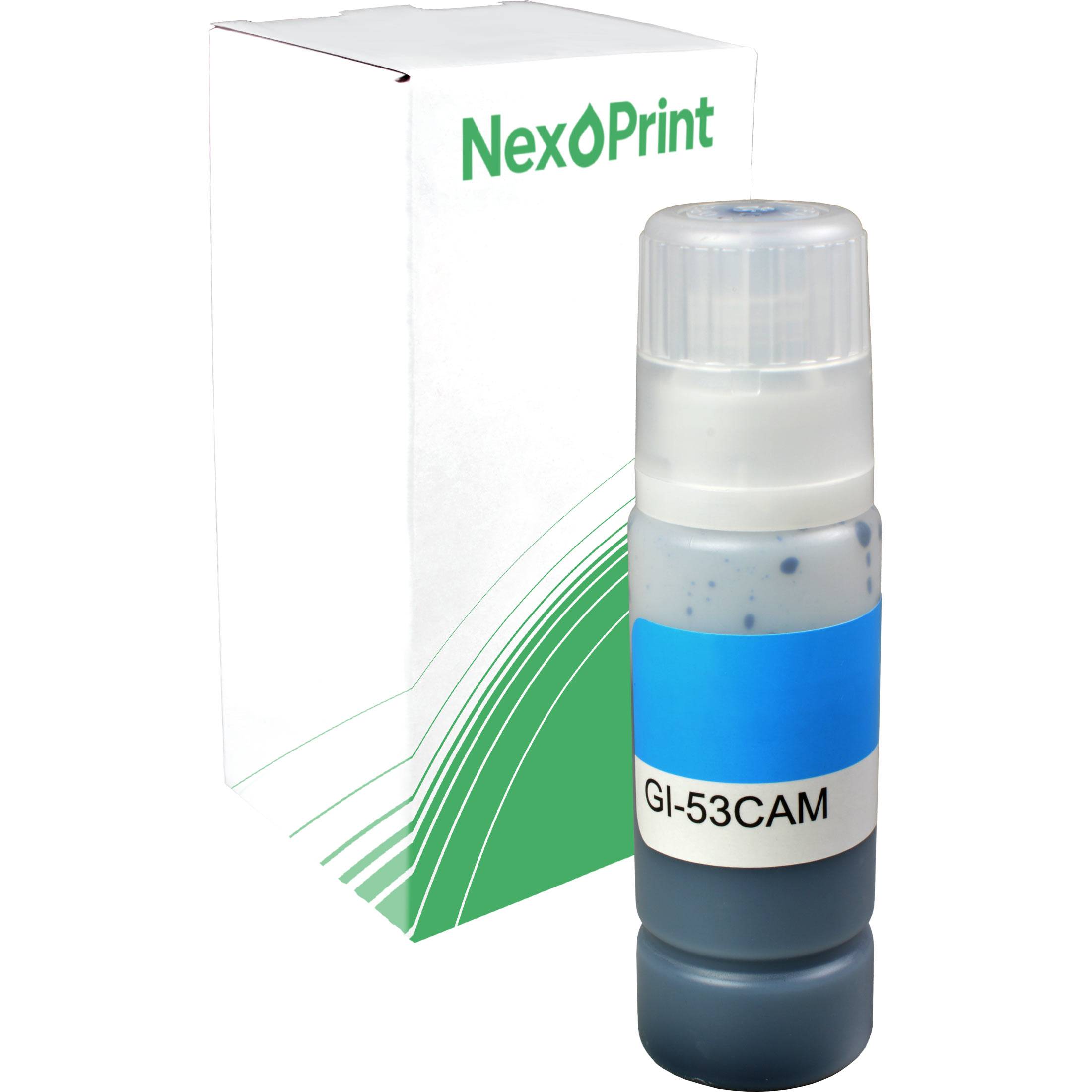 Tintenflasche mit der Aufschrift 