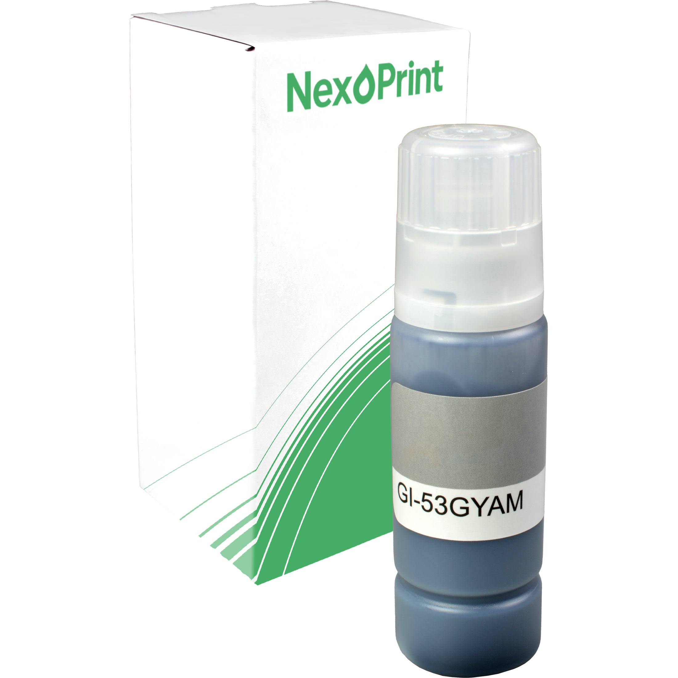 Tintenflasche mit der Aufschrift 