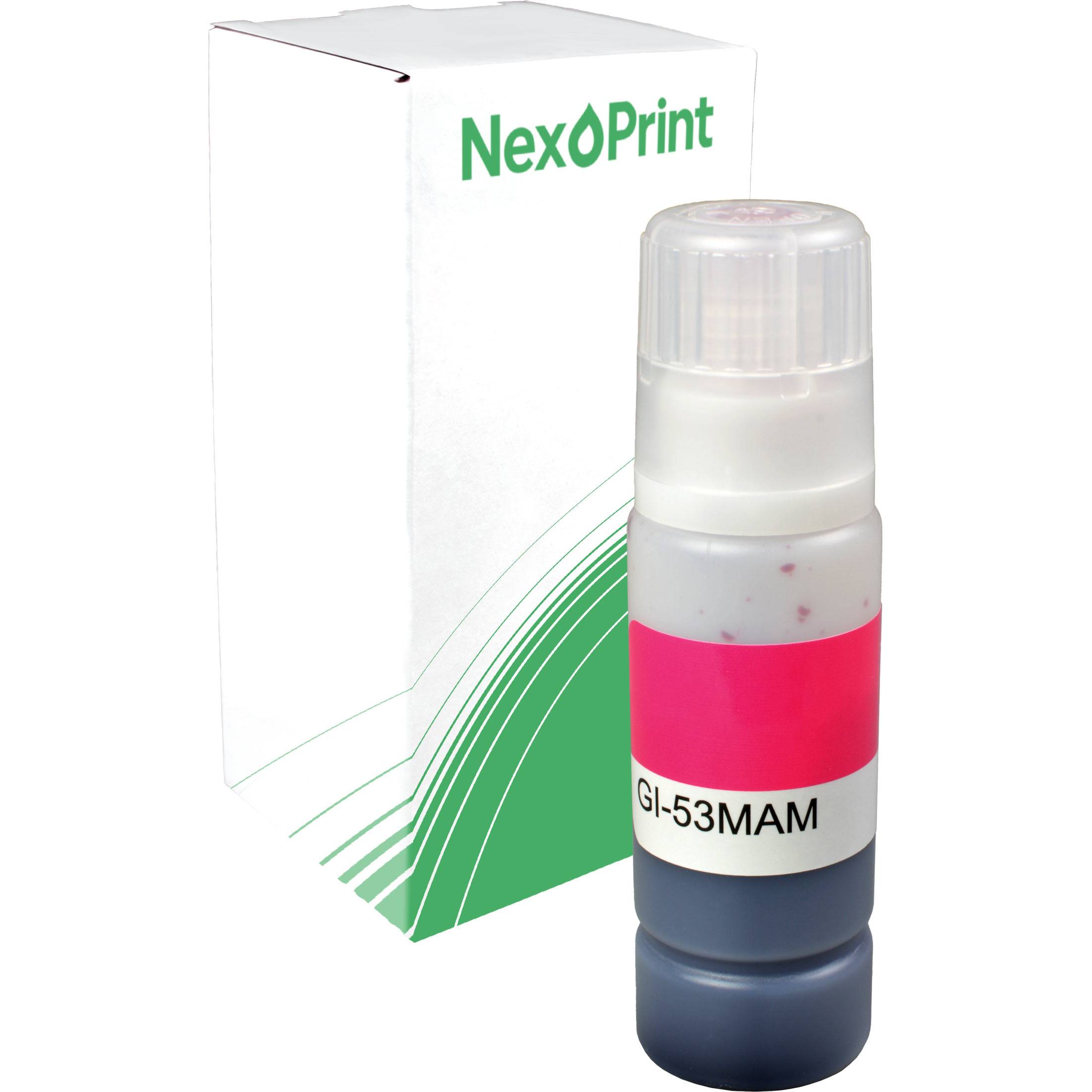 Tintenflasche mit der Bezeichnung 