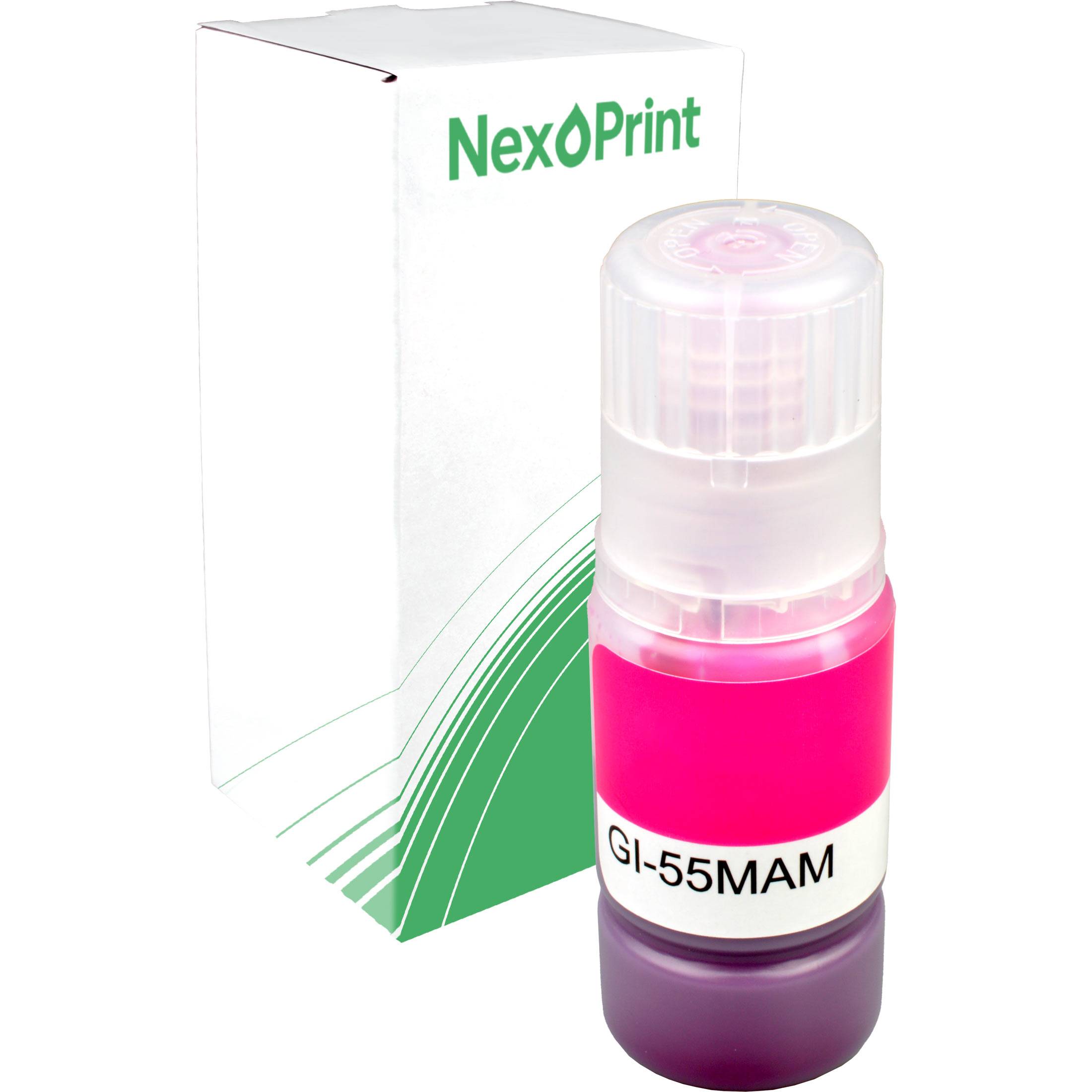 Magenta-Druckerpatrone mit der Aufschrift 