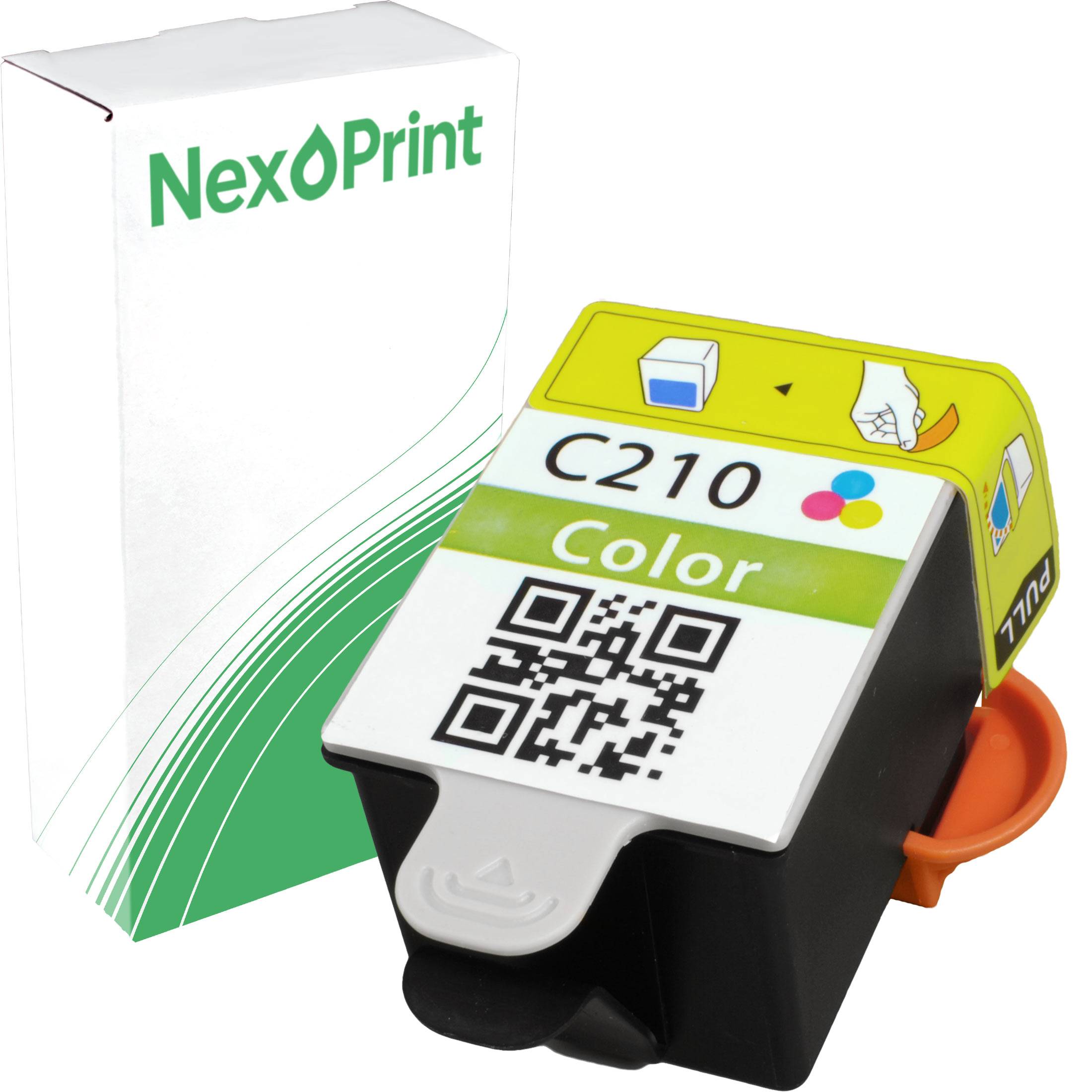 Tintenpatrone mit der Bezeichnung 