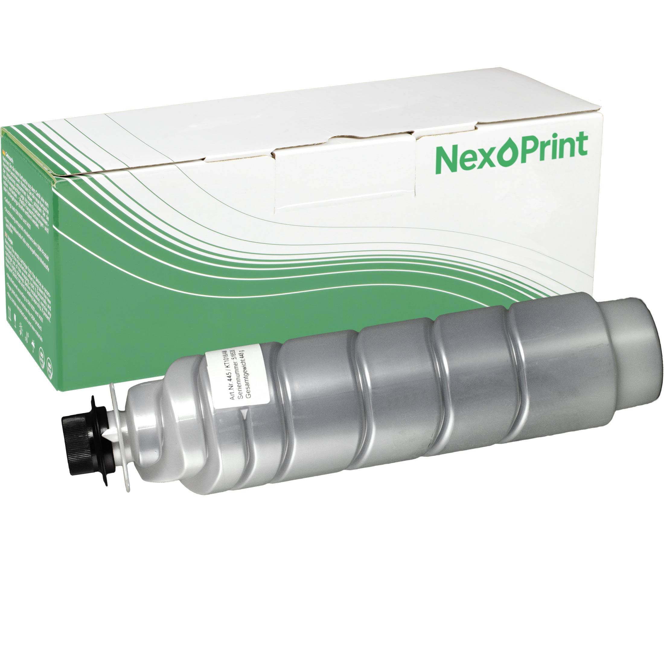 Nachfüllpackung für Tonerkartuschen der Marke „NexPrint