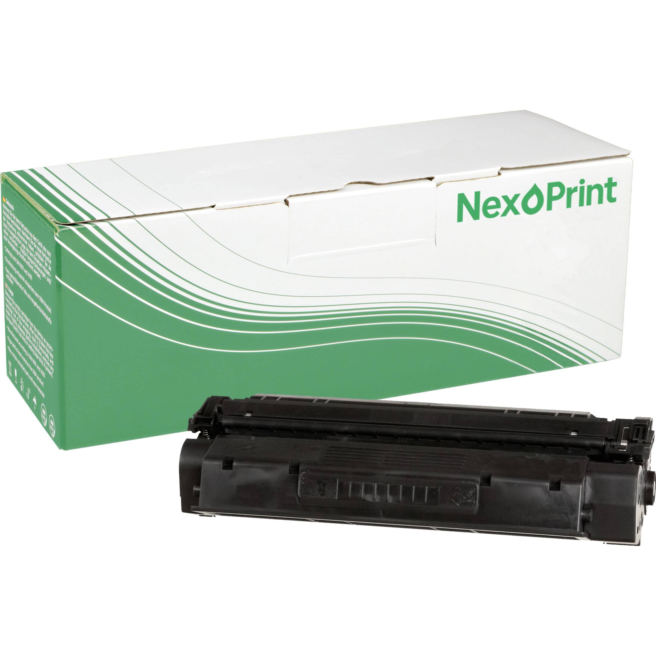 NexoPrint 7833A002 Cartridge T schwarz Toner kompatibel mit Canon i-SENSYS FaXL 380 S FaXL 390 imageCLASSd 340 4150 Seiten