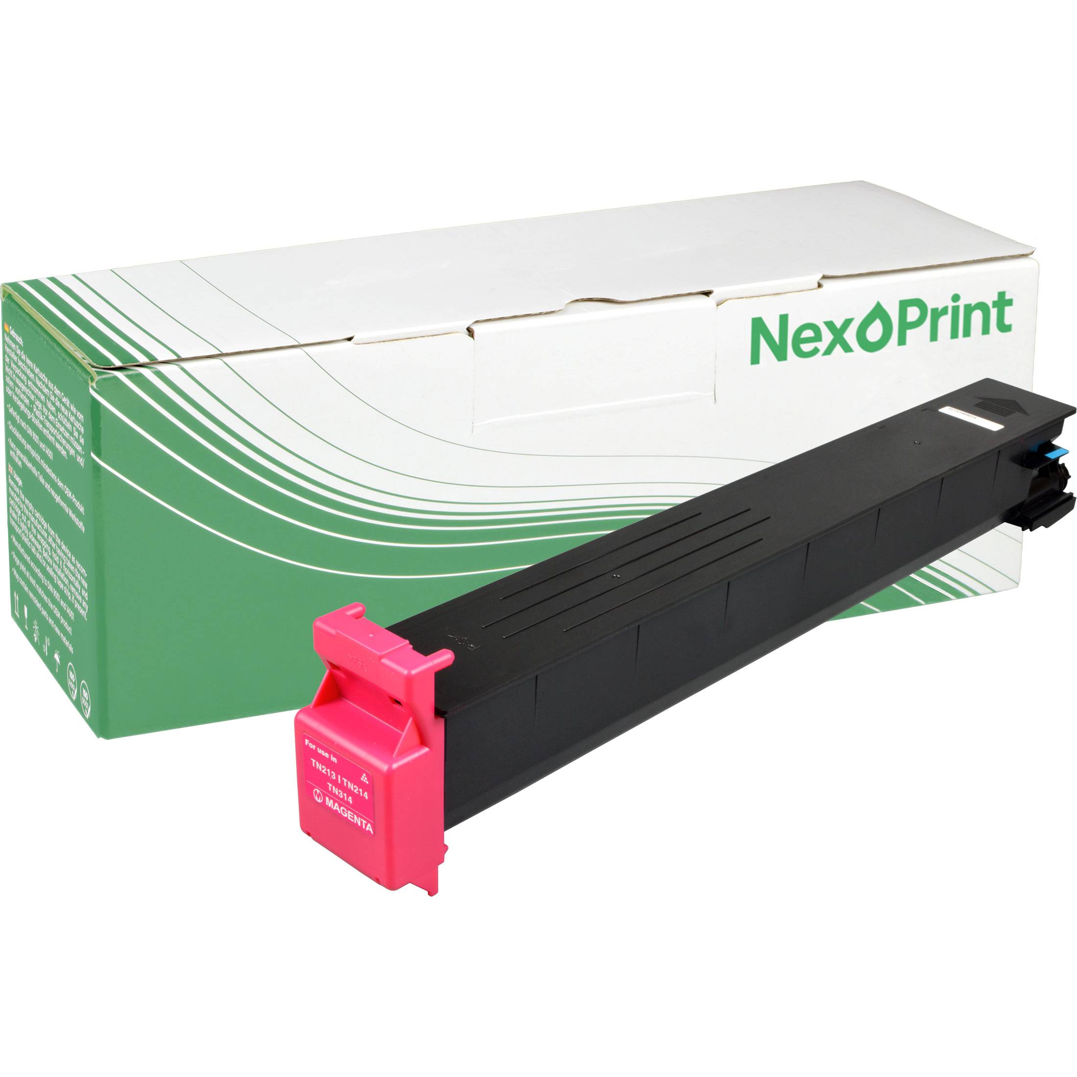 NexoPrint Minolta TN-213Mmagenta Toner kompatibel mit Konica Minolta Bizhub C253NECVivid Office 2020 Pitney Bowes CM2522 20500 Seiten