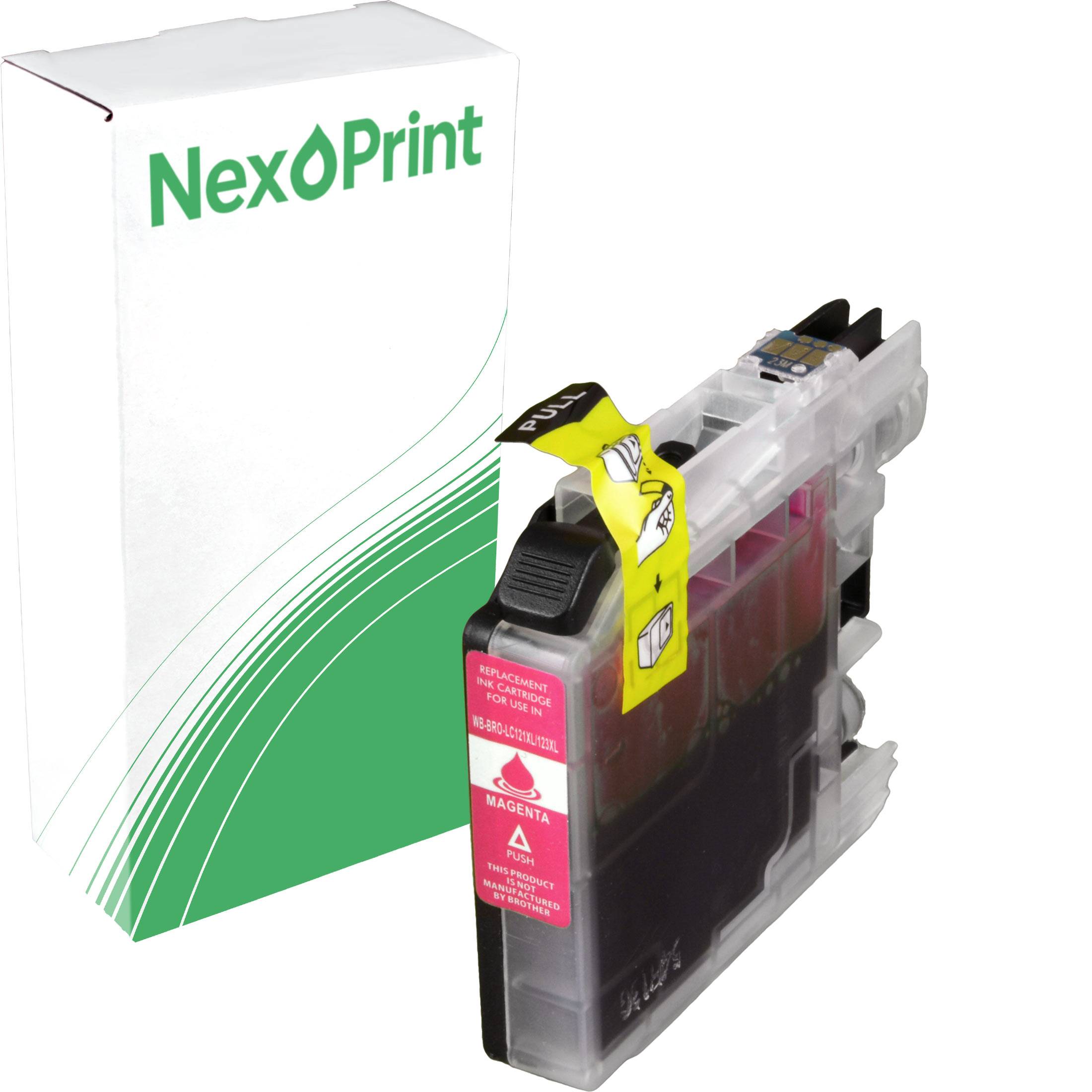 Druckerpatrone mit der Bezeichnung 