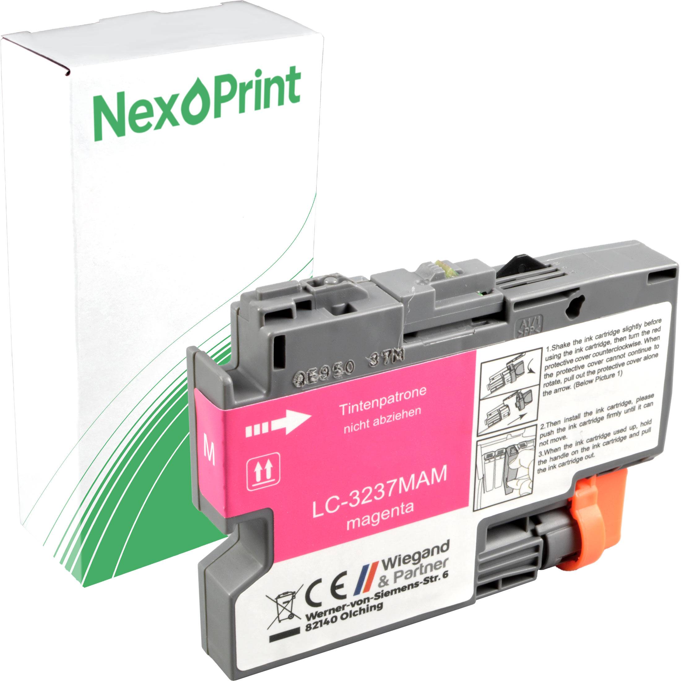 Magenta-Druckerpatrone mit der Bezeichnung 