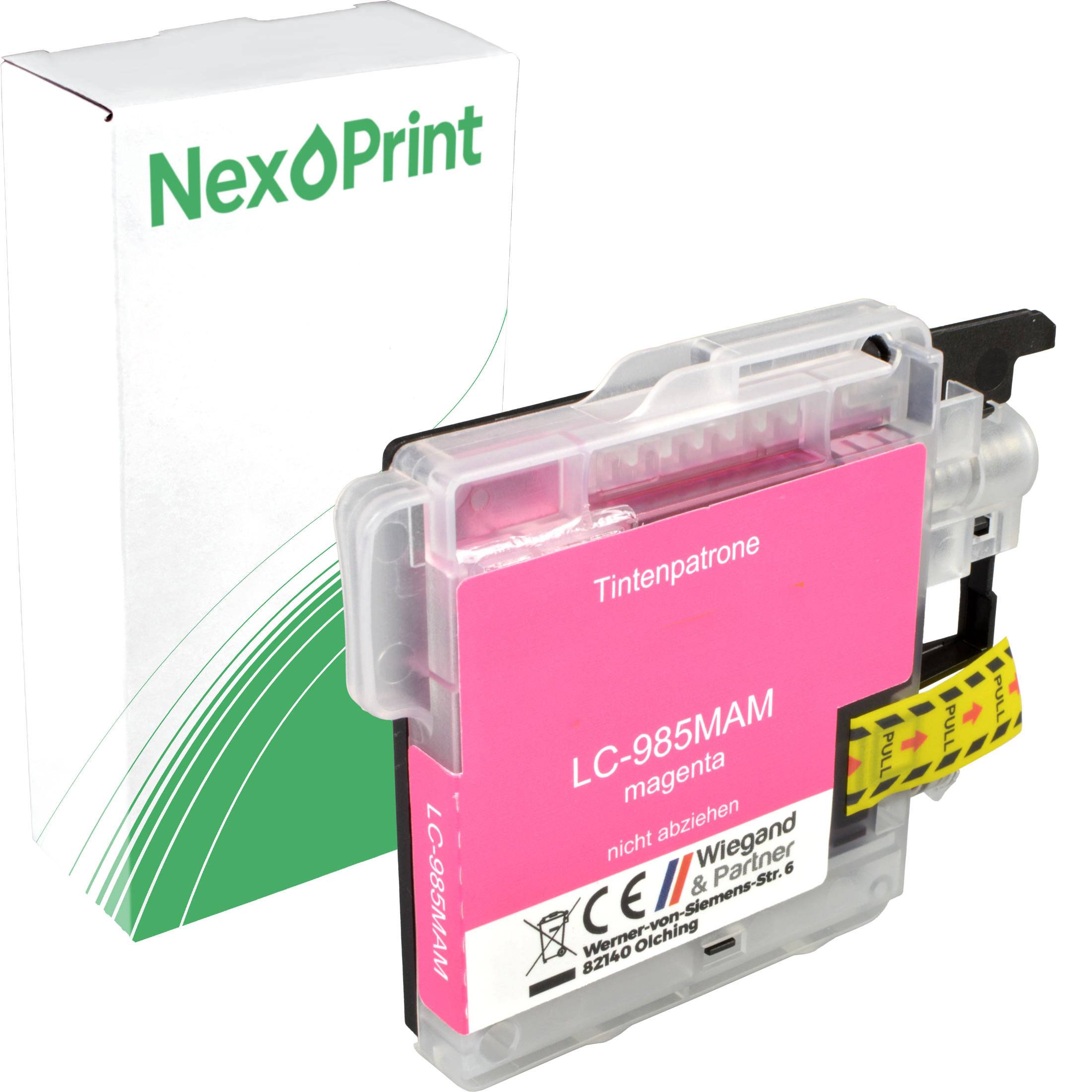 „Magenta-Tintenpatrone LC-985MAM