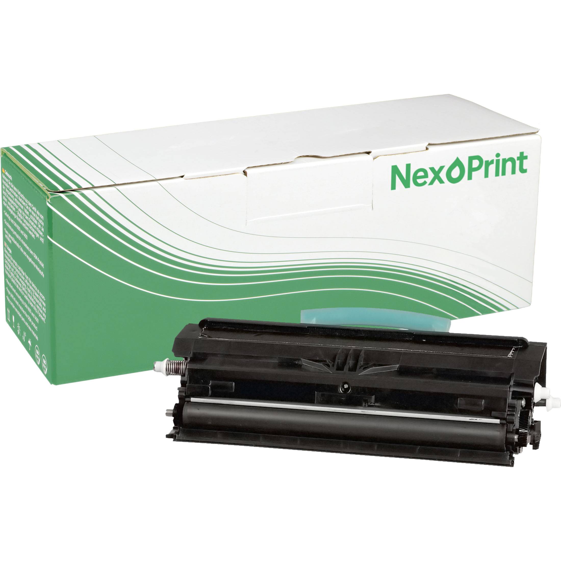 NexoPrint 24016SE 12A8400 schwarz Toner kompatibel mit Lexmark Infoprint Solutions Company Infoprint 1412N 1512 1512N 3000 Seiten