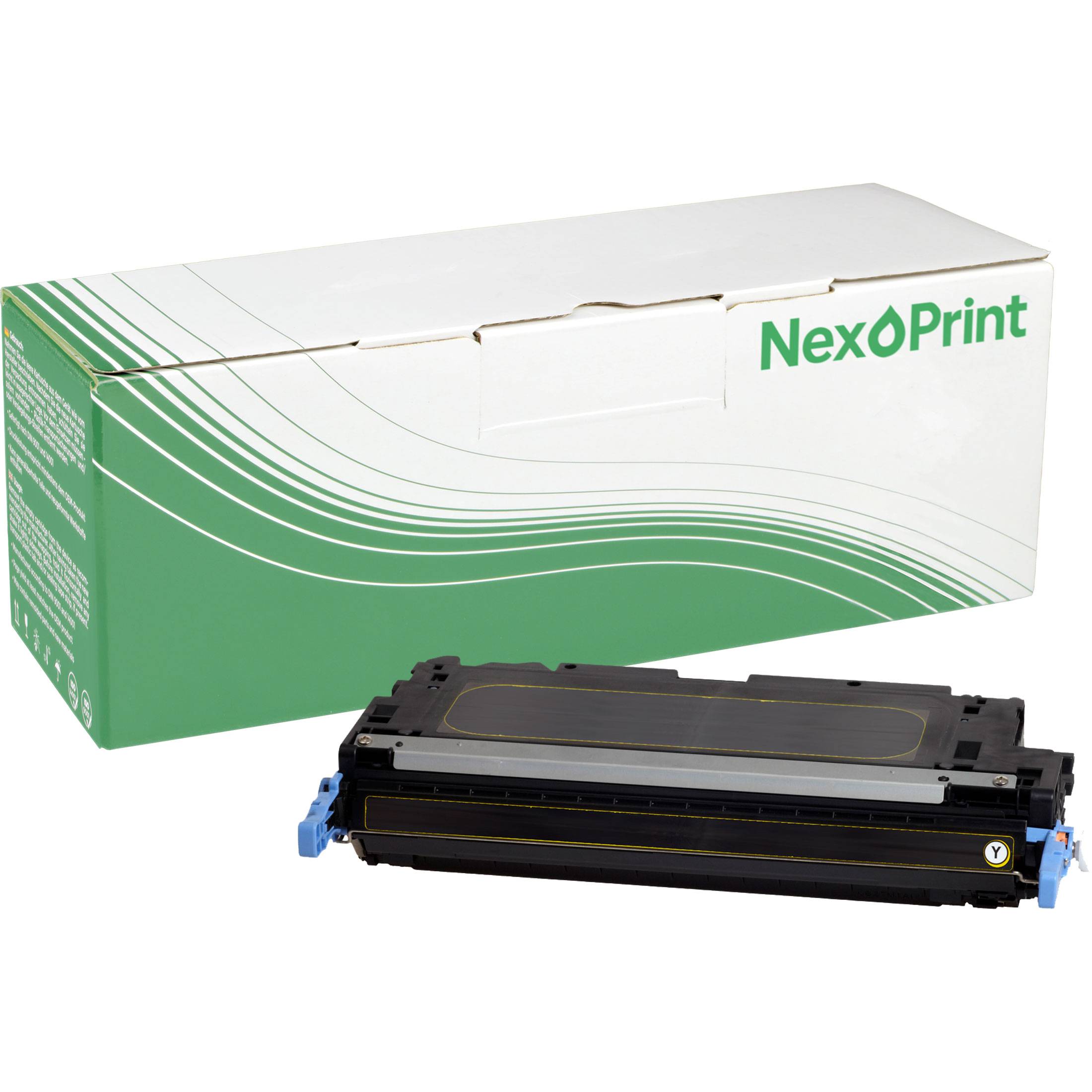 NexoPrint Q6472A 502A yellow Toner kompatibel mit HP Color LaserJet 3600 3800 3500 Seiten